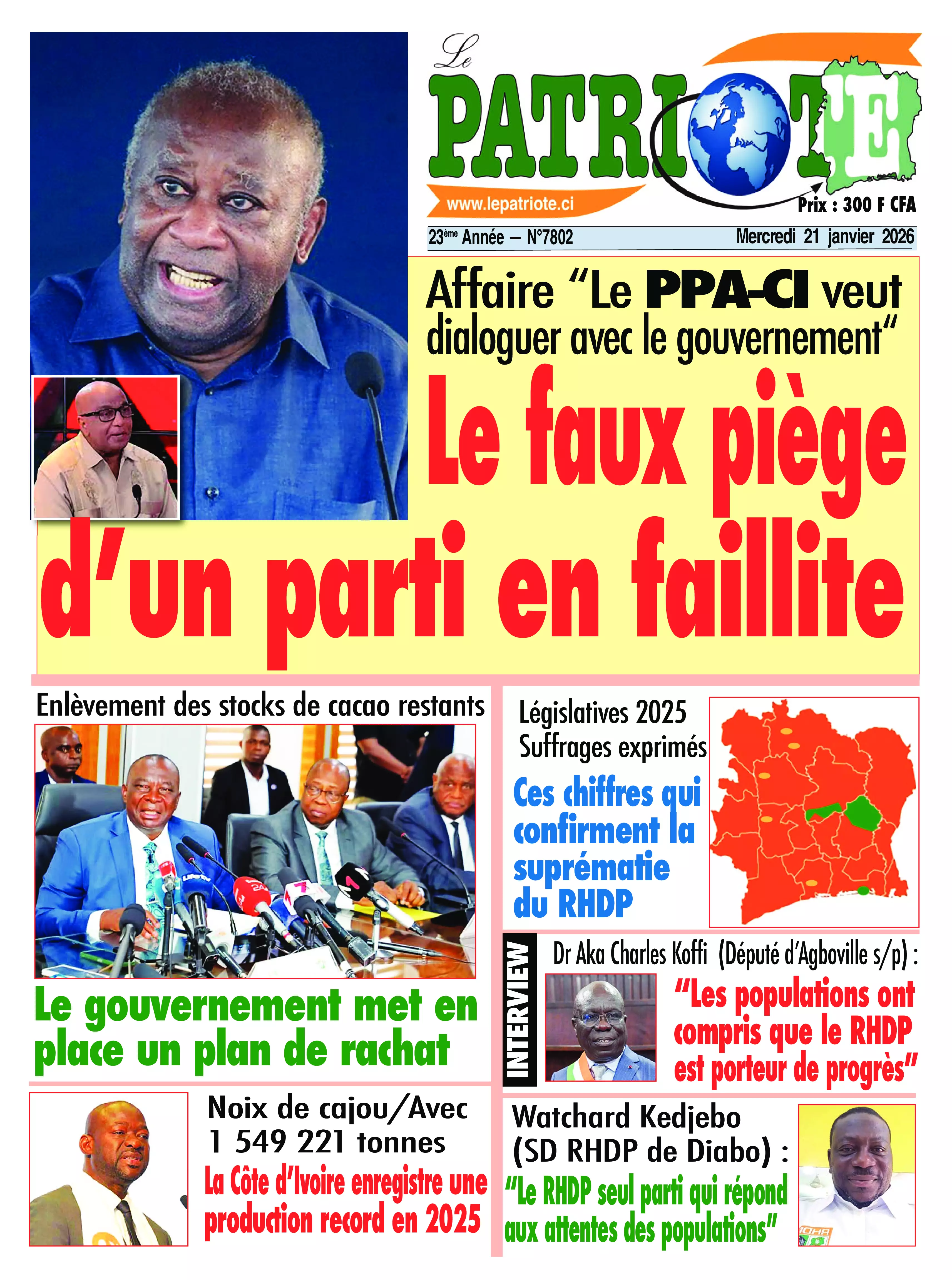 N° 7802 - 2026-01-21