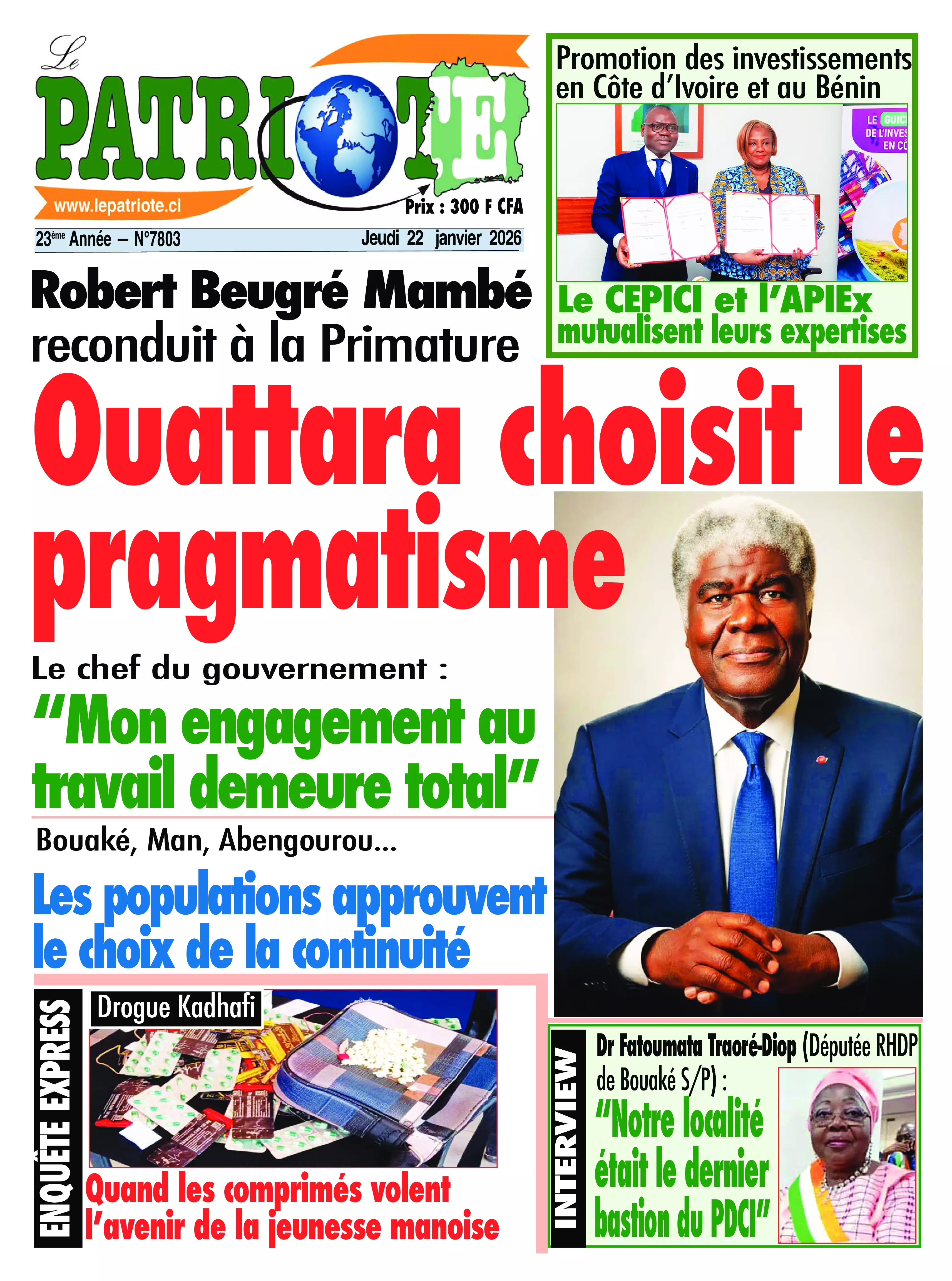 N° 7803 - 2026-01-22