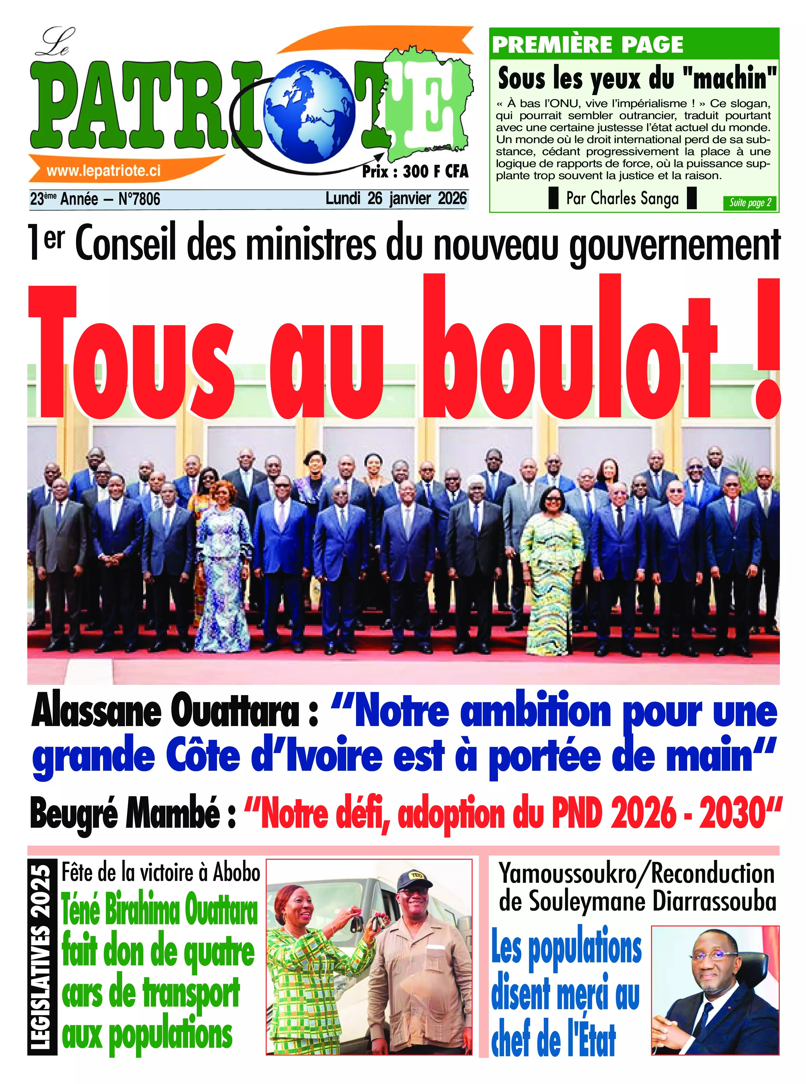 N° 7806 - 2026-01-26