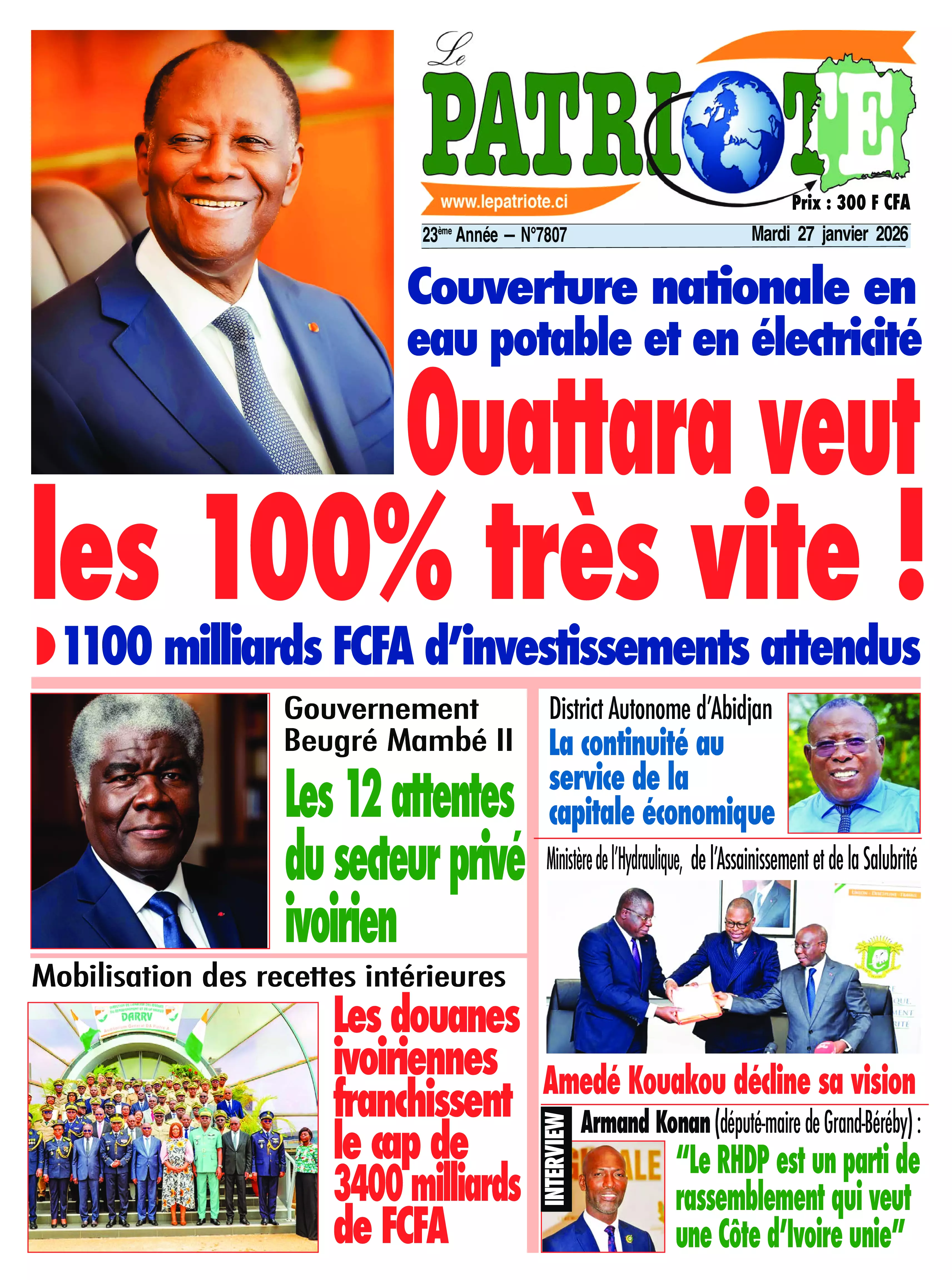 N° 7807 - 2026-01-27