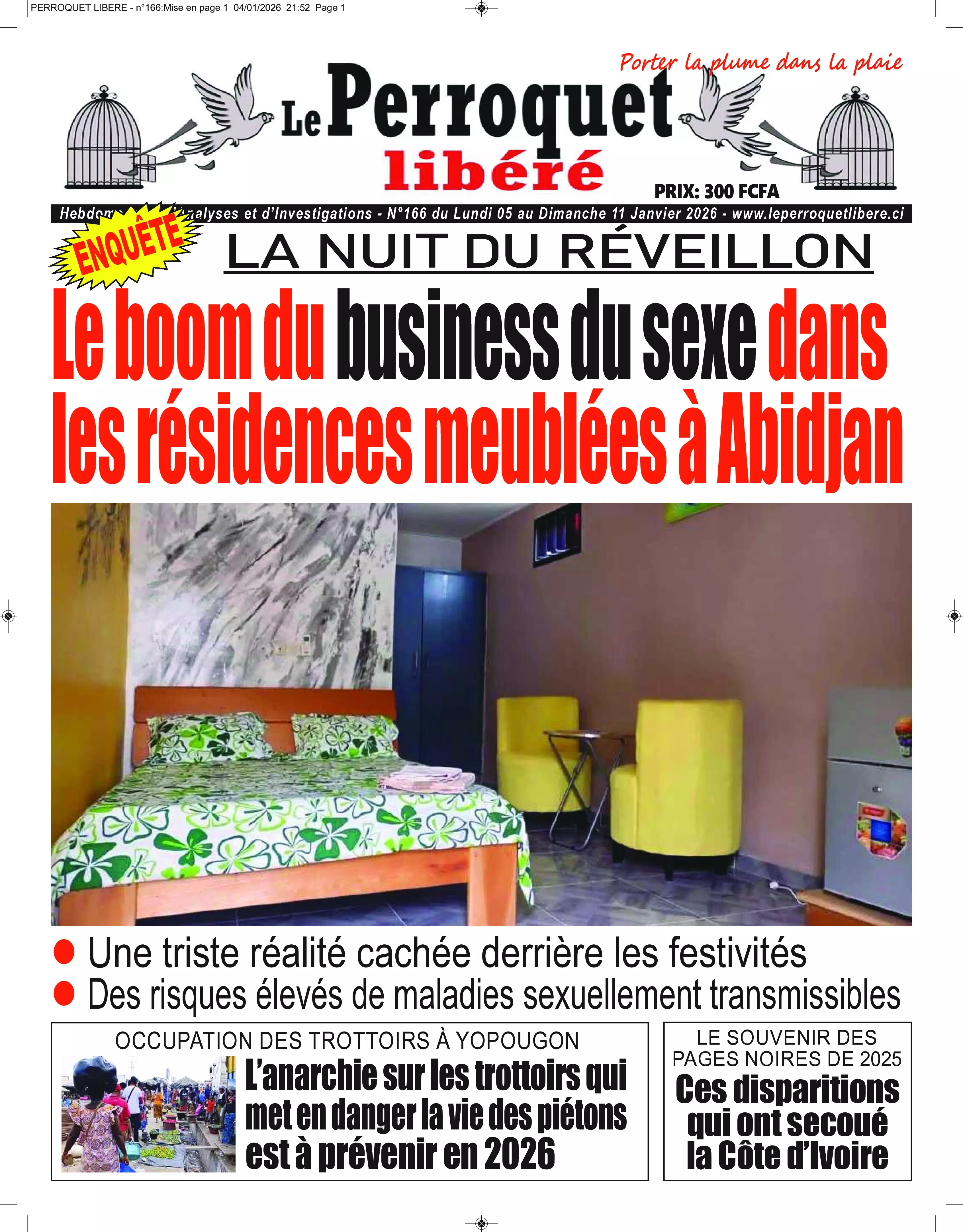 N° 166 - 2026-01-05