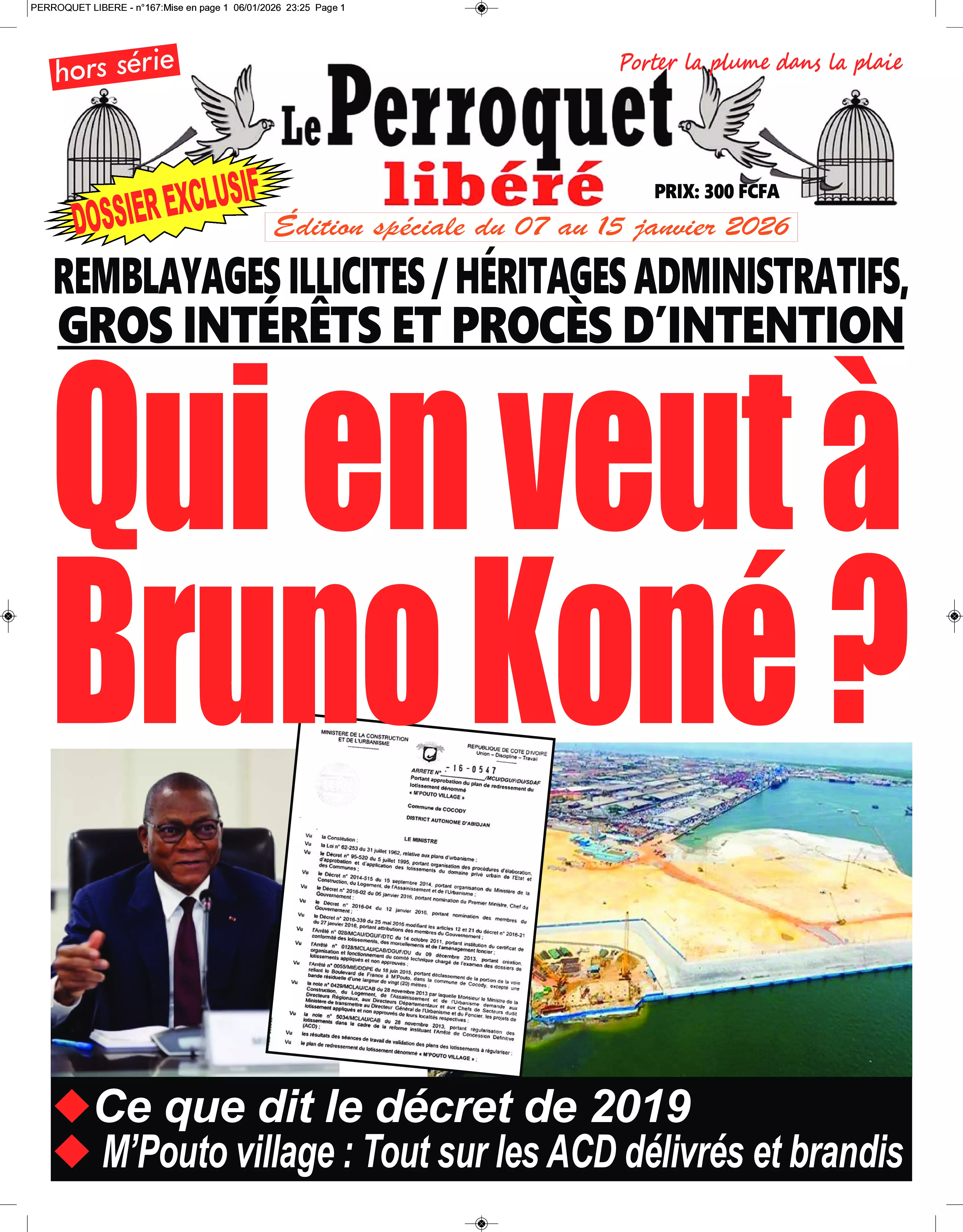N° 167 - 2026-01-07