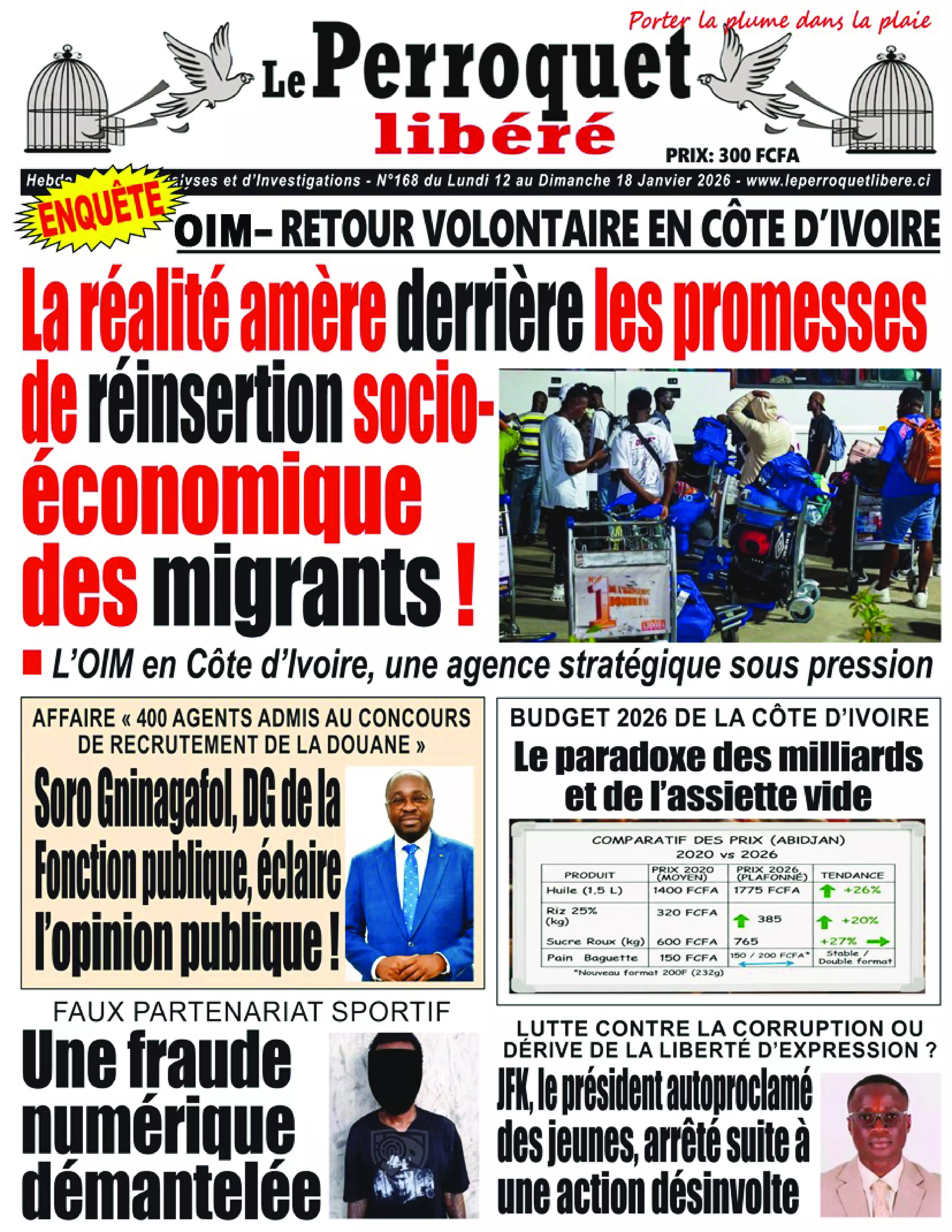 N° 168 - 2026-01-13
