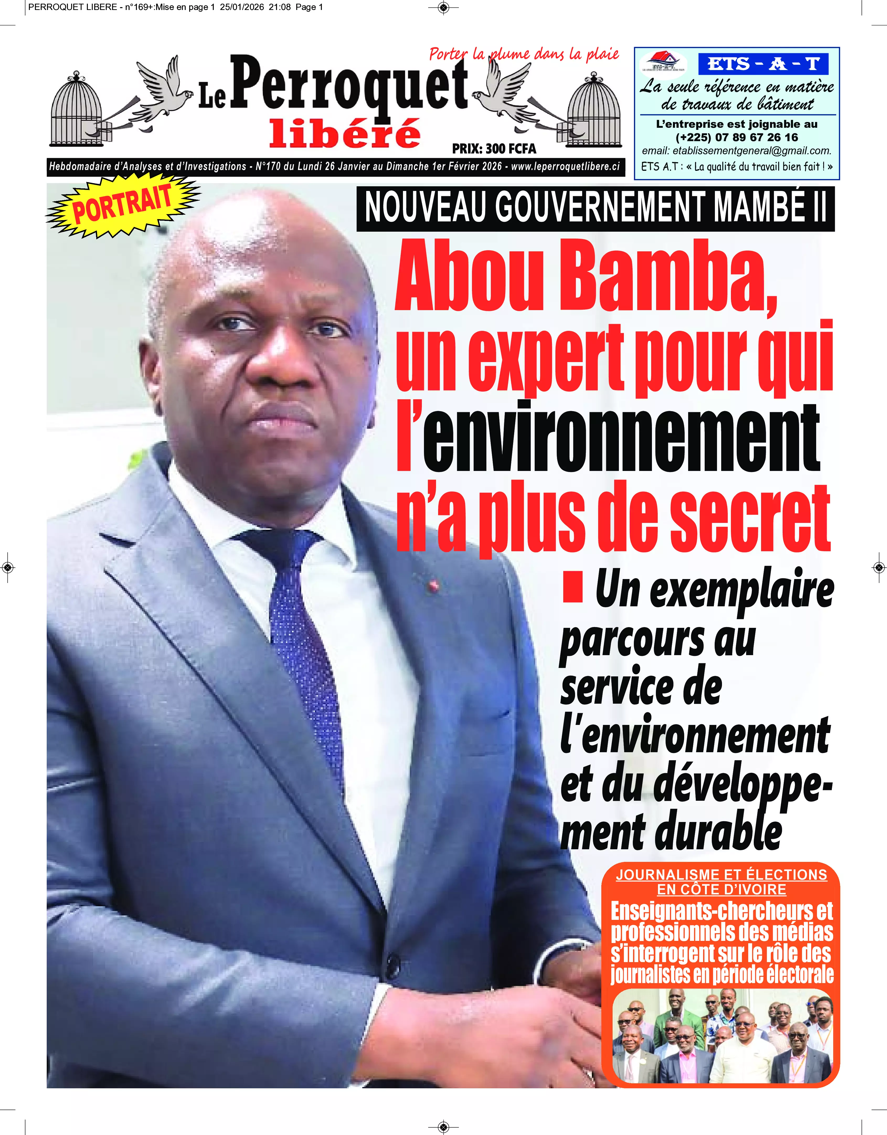 N° 170 - 2026-01-27