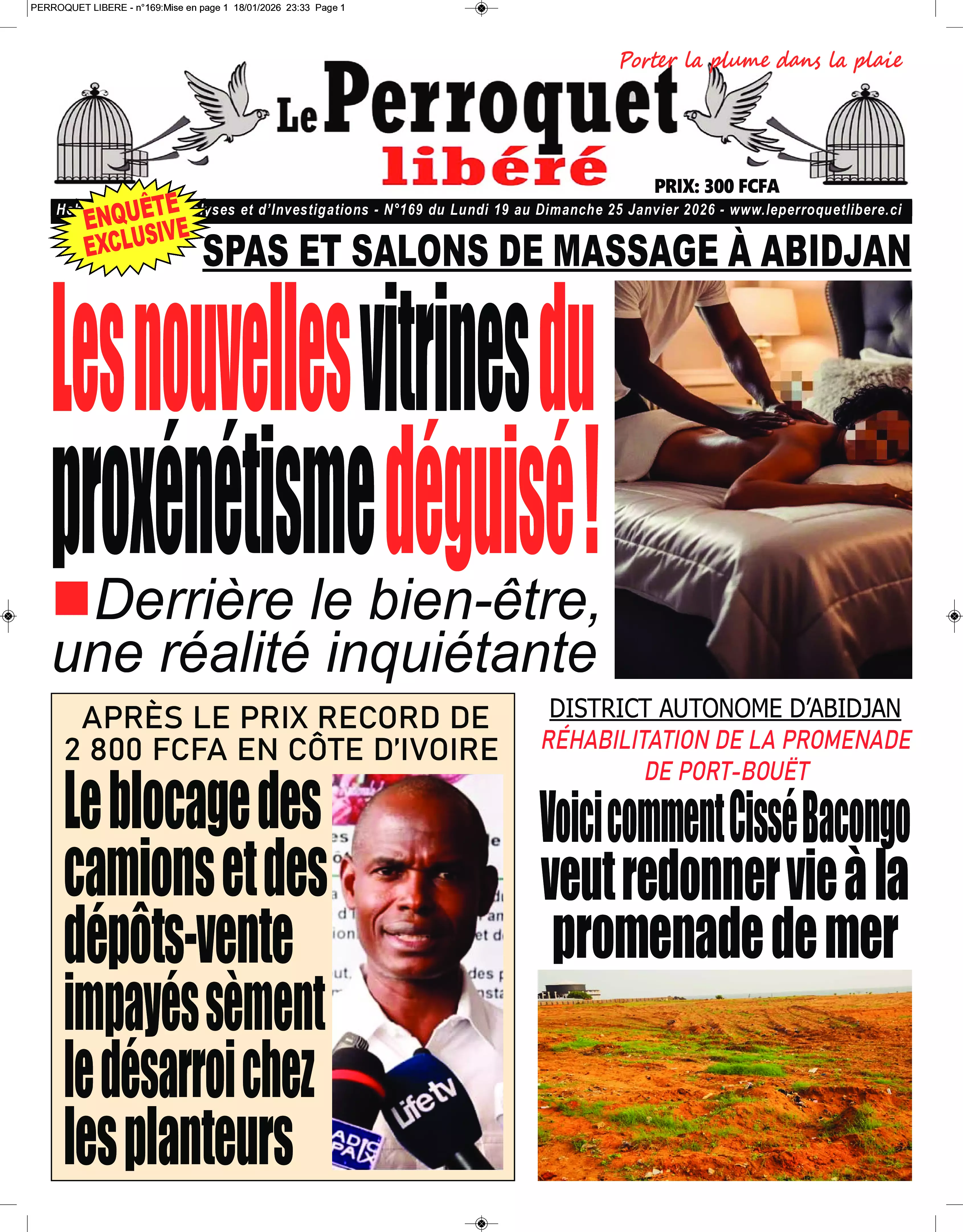 N° 169 - 2026-01-19