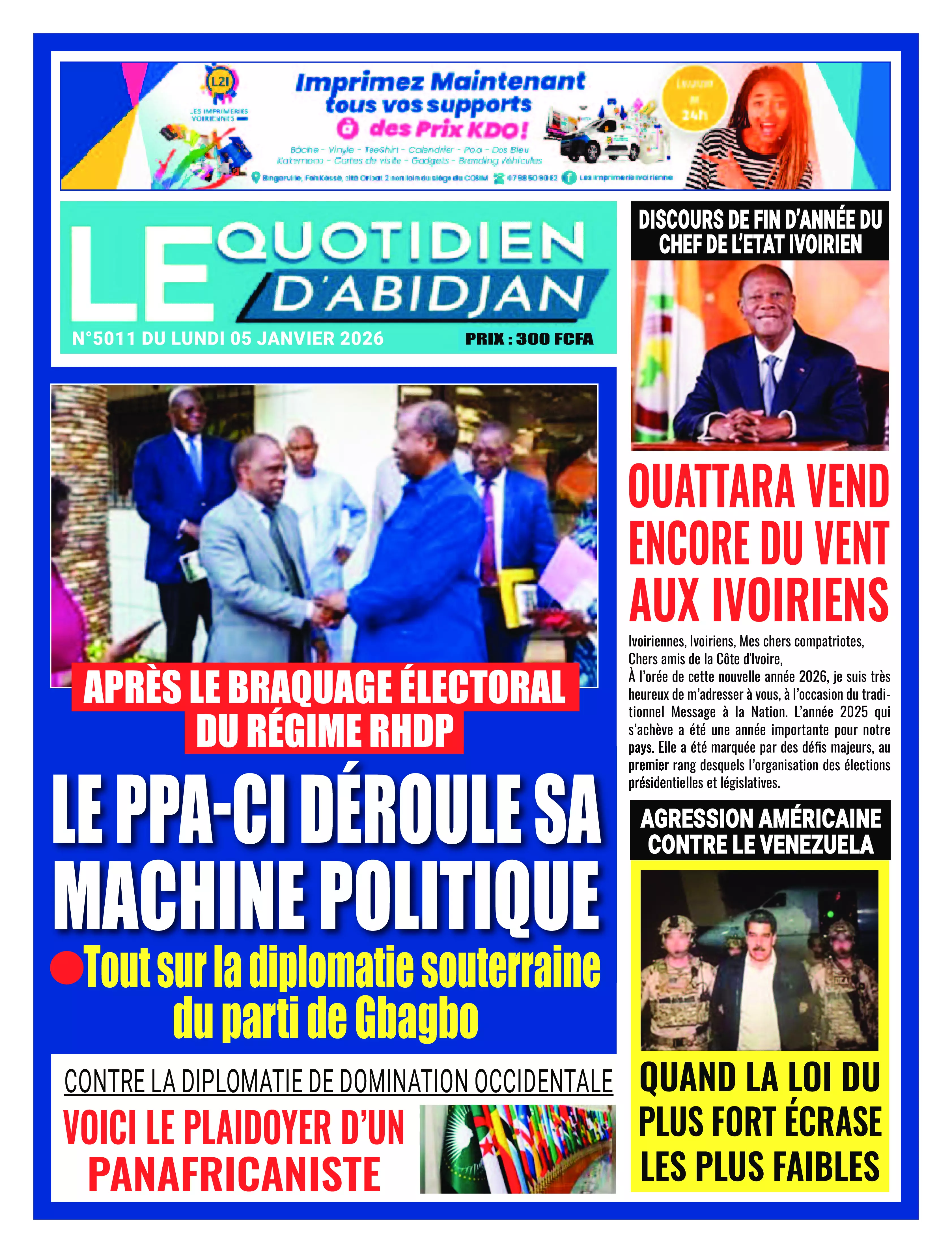 N° 5011 - 2026-01-05