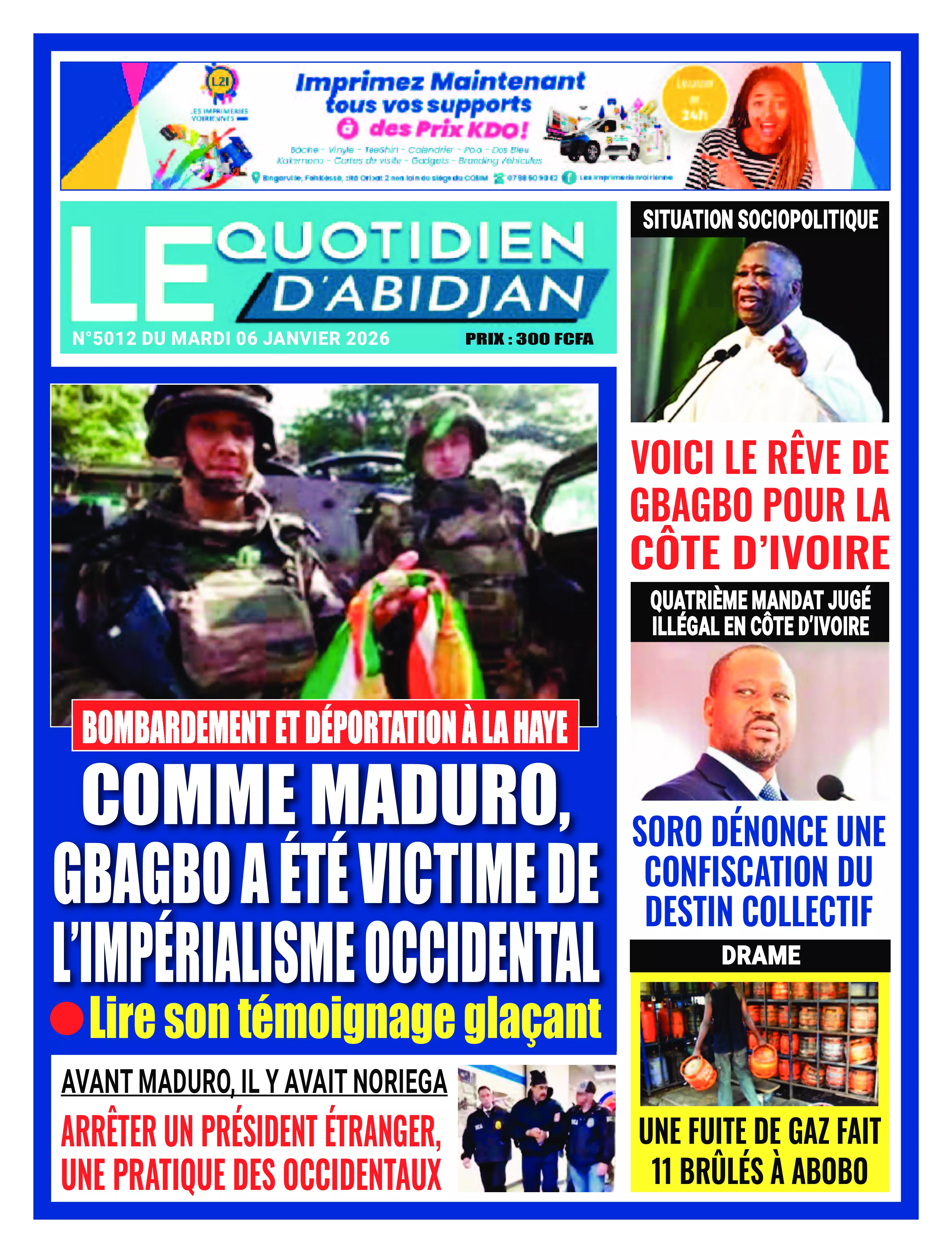N° 5012 - 2026-01-06