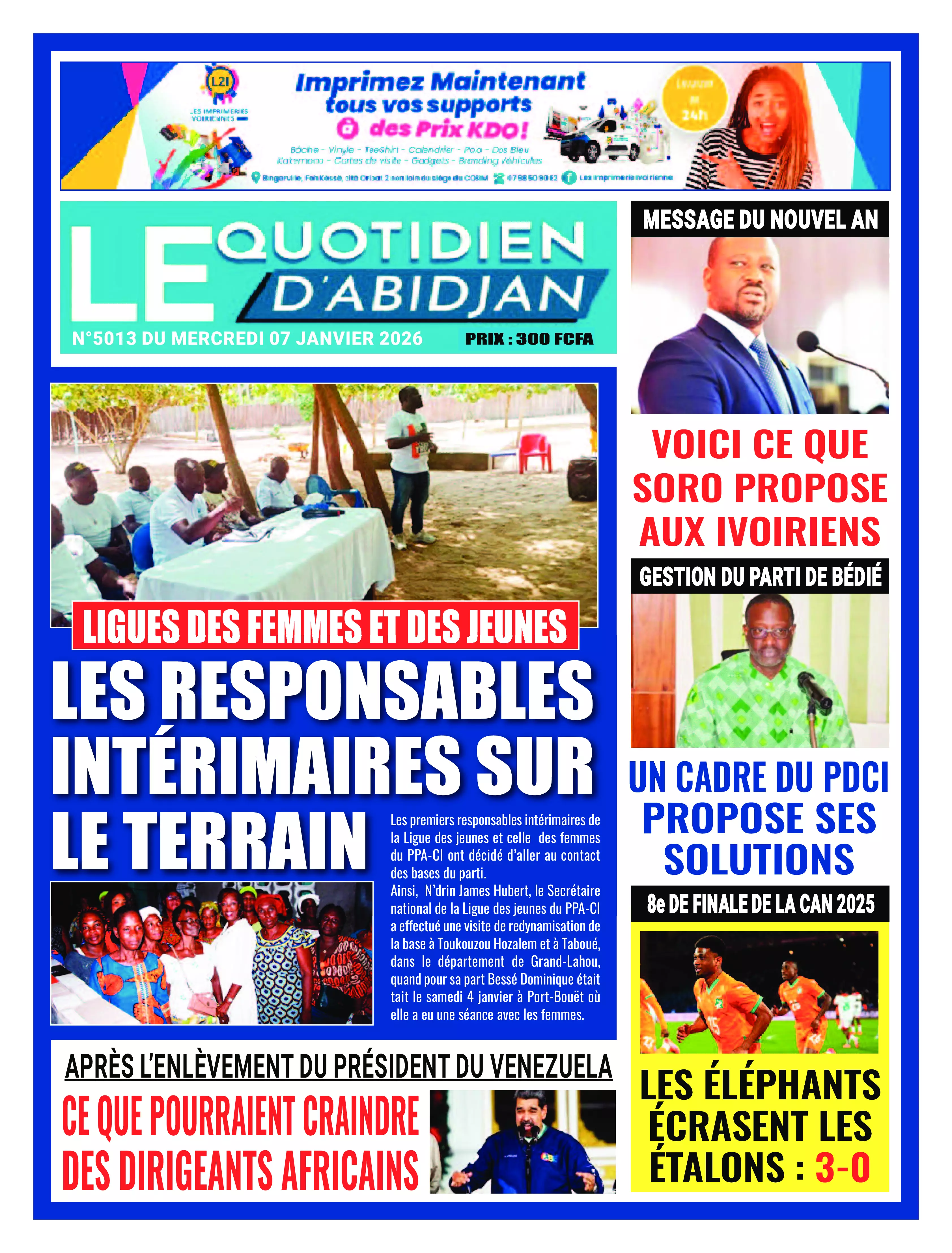 N° 5013 - 2026-01-07