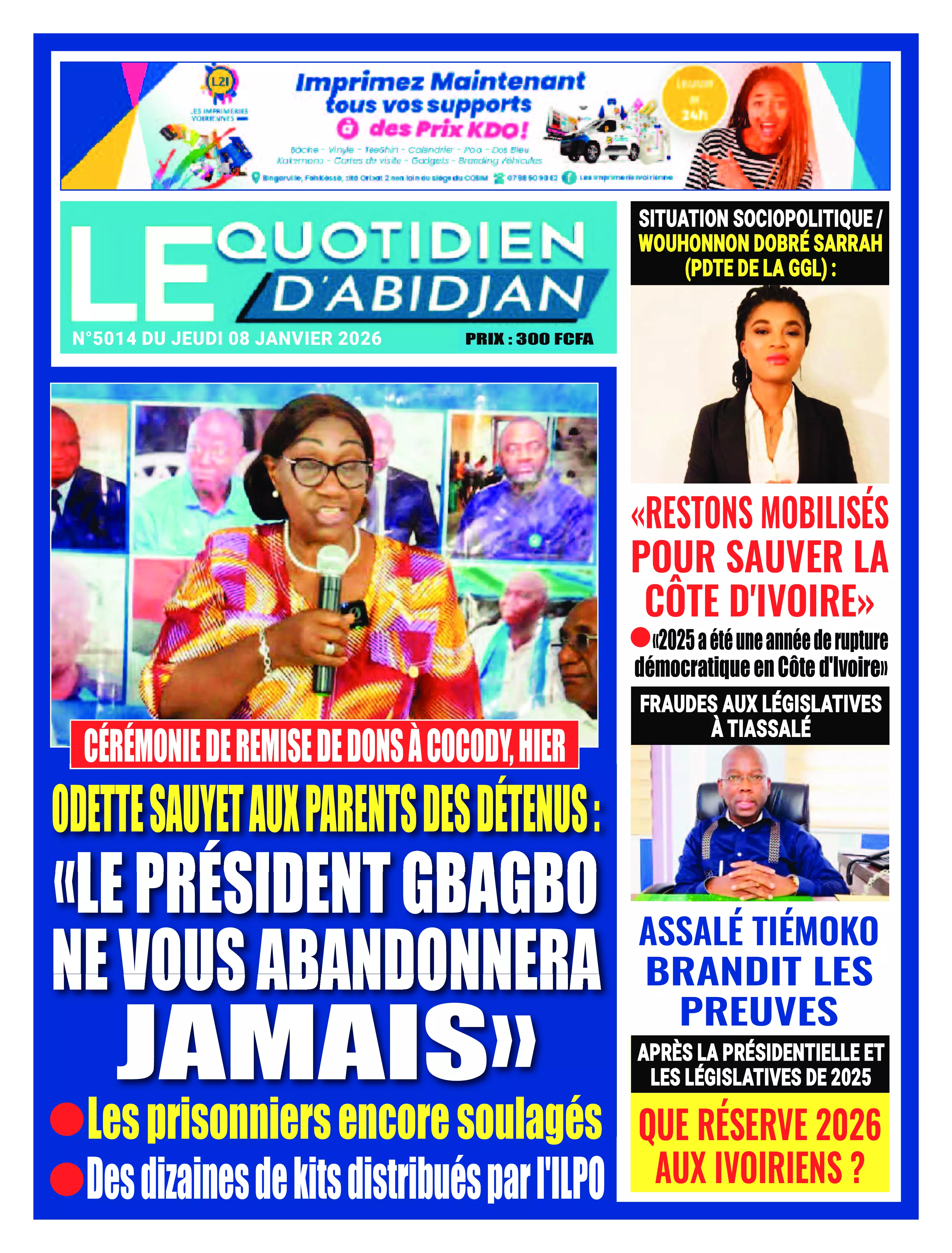 N° 5014 - 2026-01-08