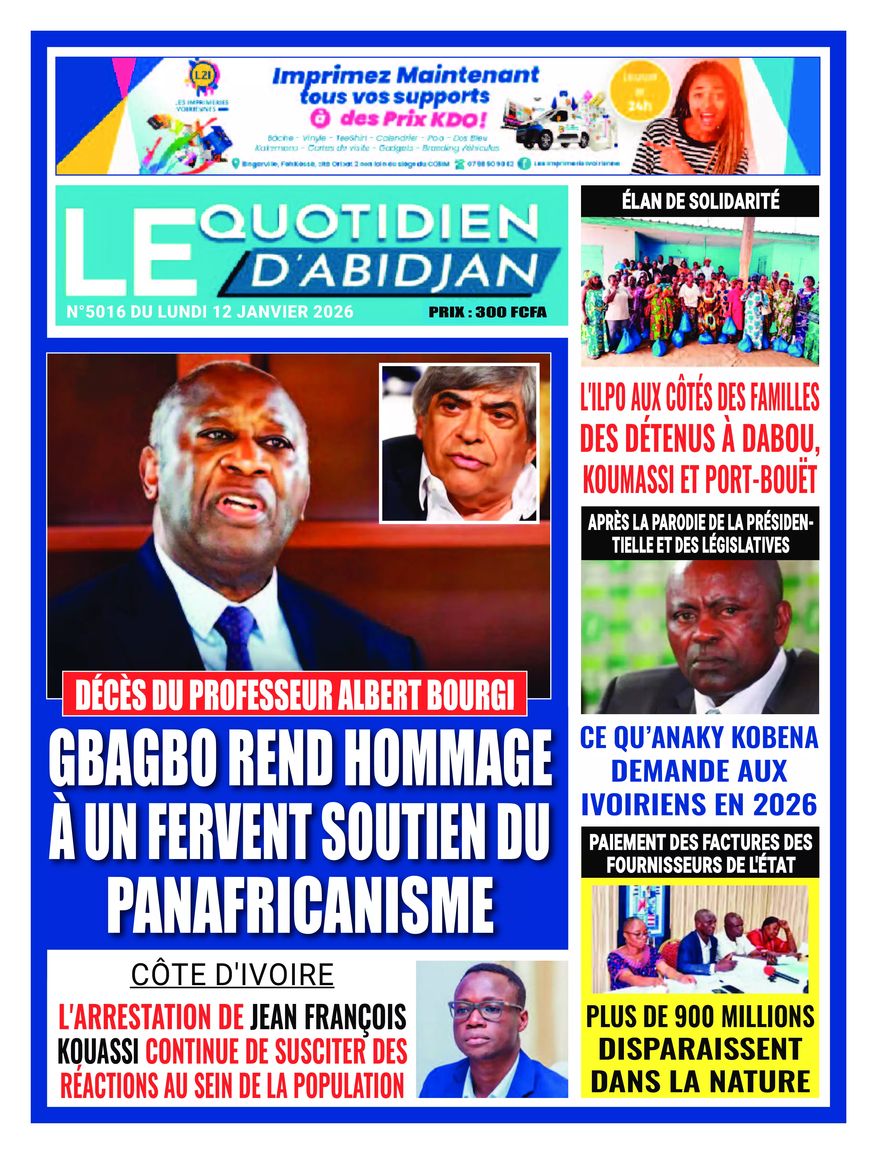 N° 5016 - 2026-01-12