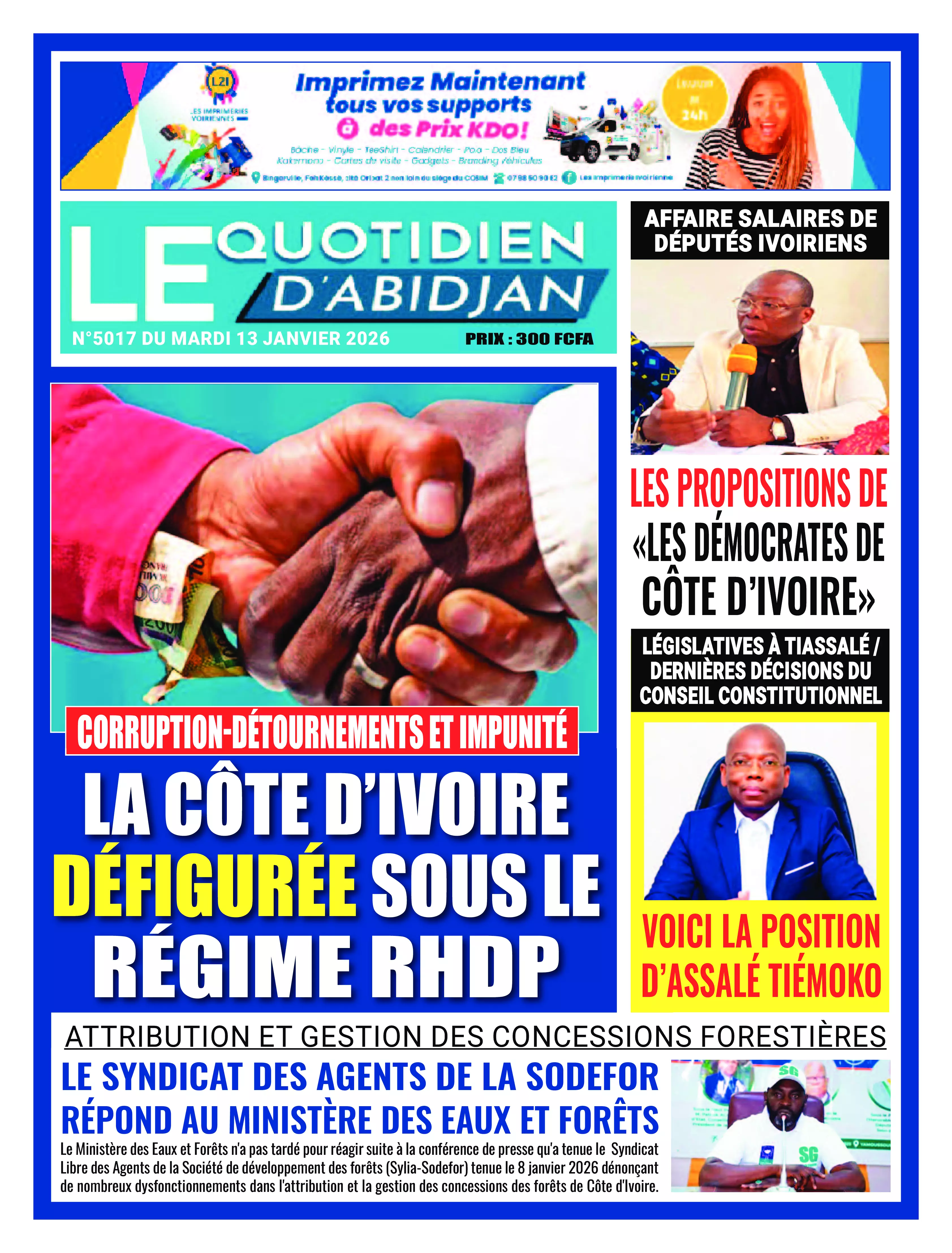 N° 5017 - 2026-01-13