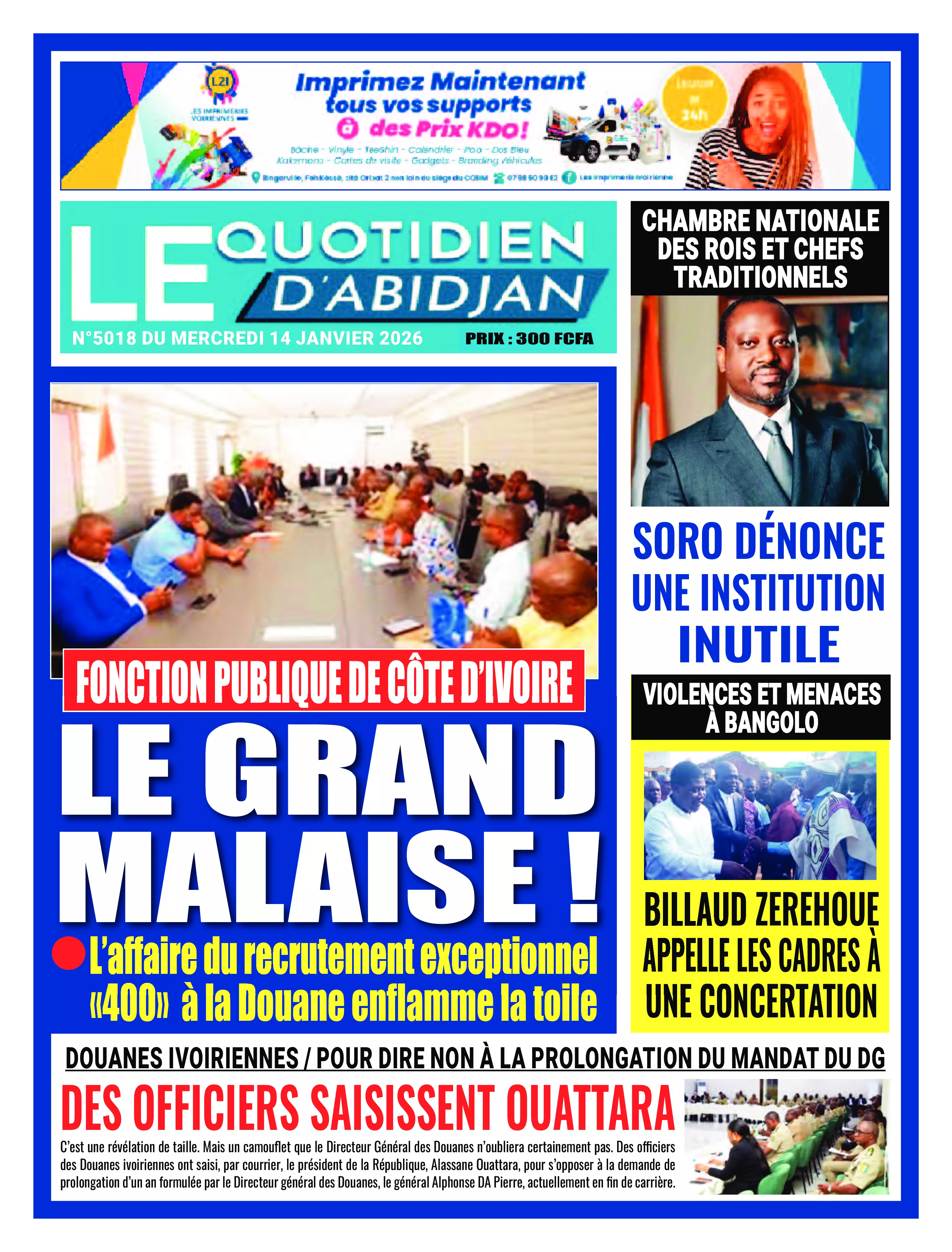 N° 5018 - 2026-01-14