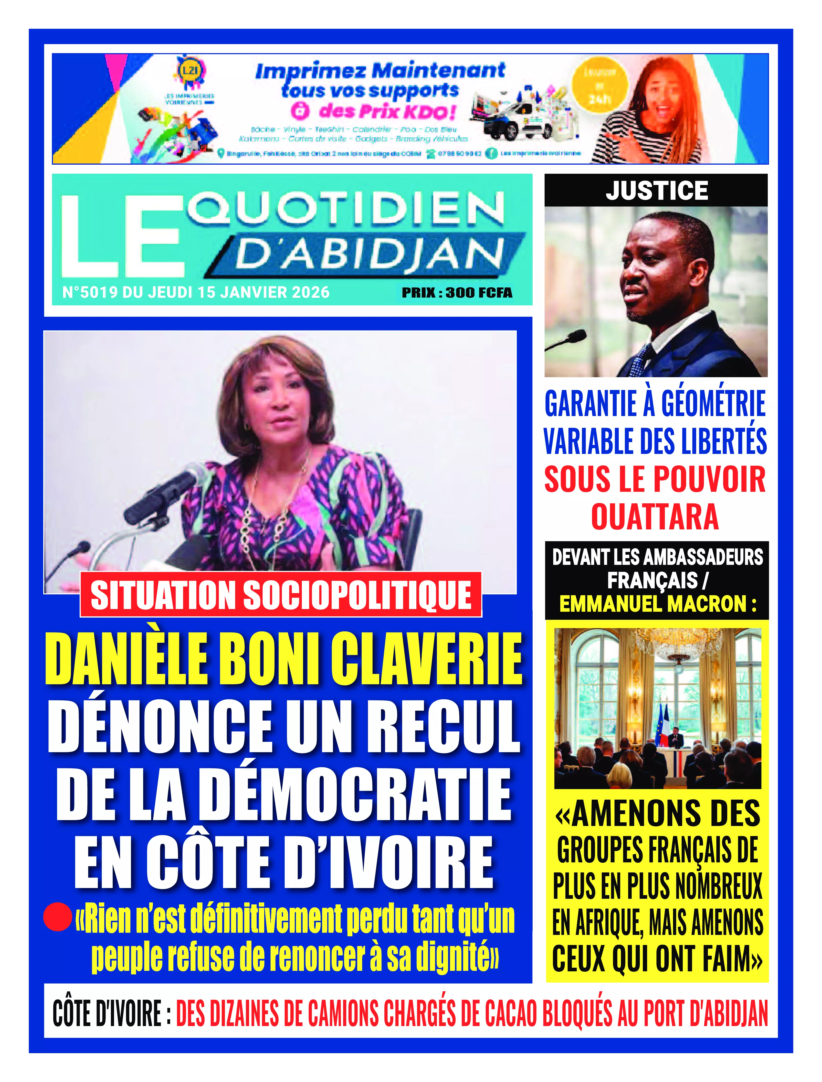 N° 5019 - 2026-01-15
