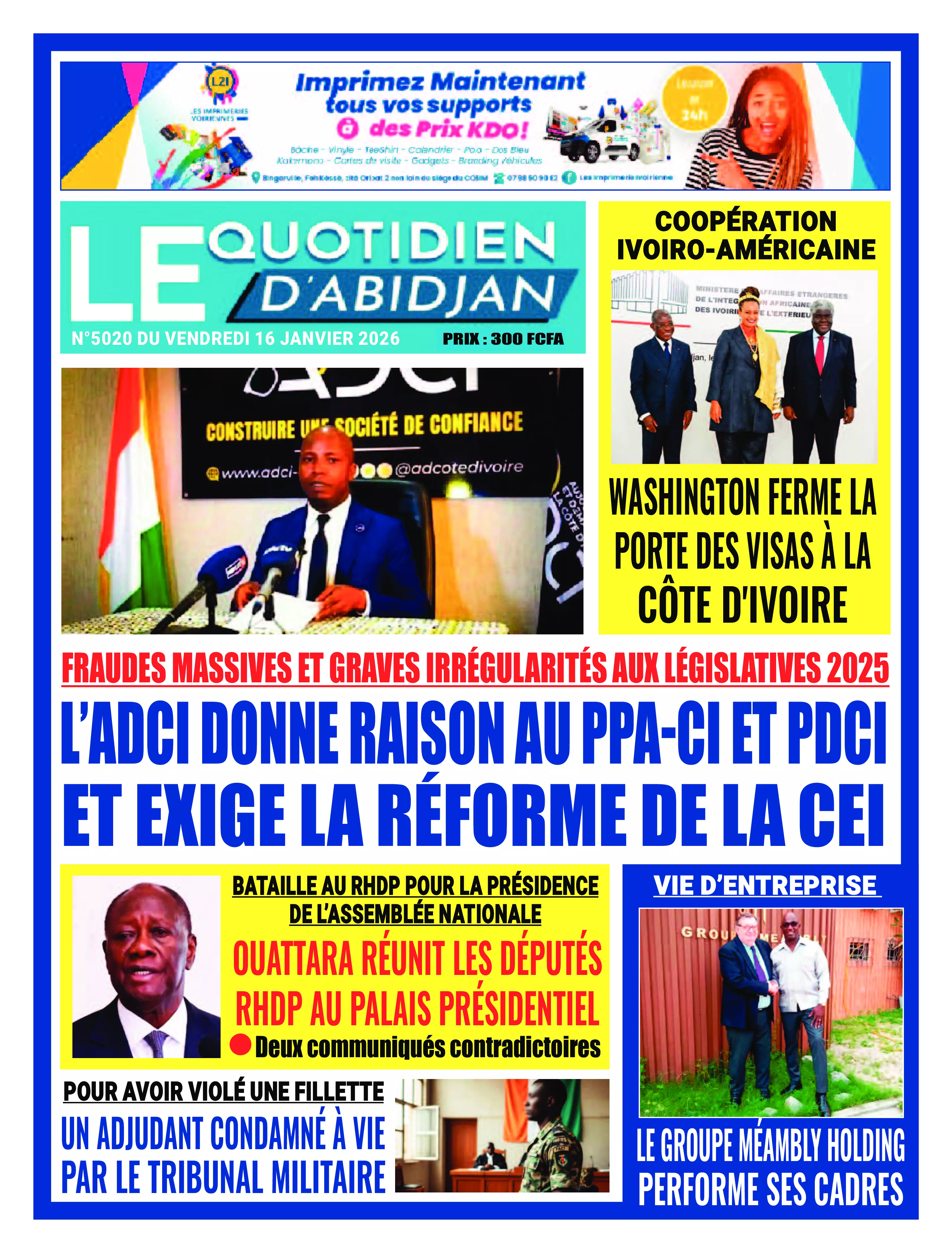 N° 5020 - 2026-01-16