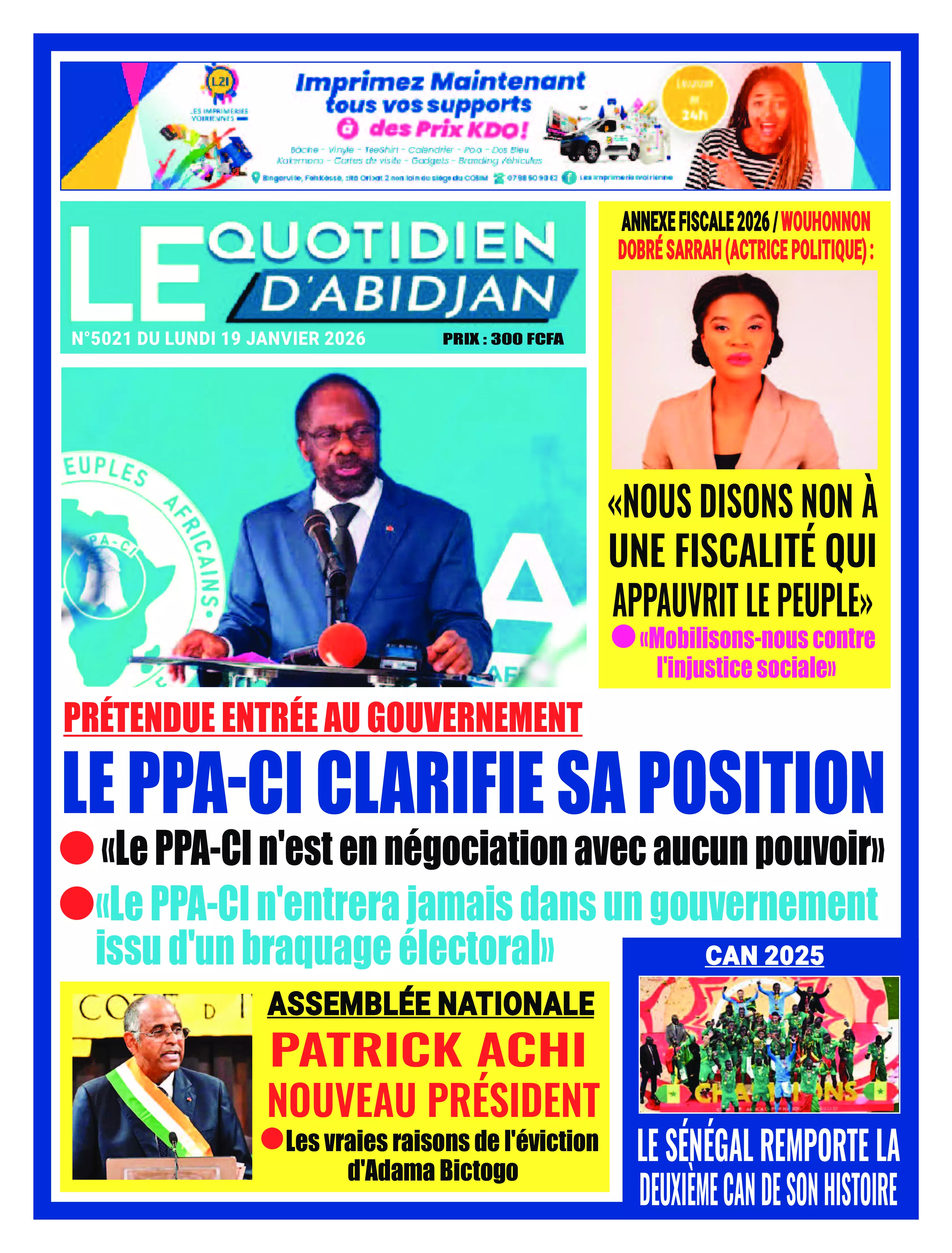 N° 5021 - 2026-01-19