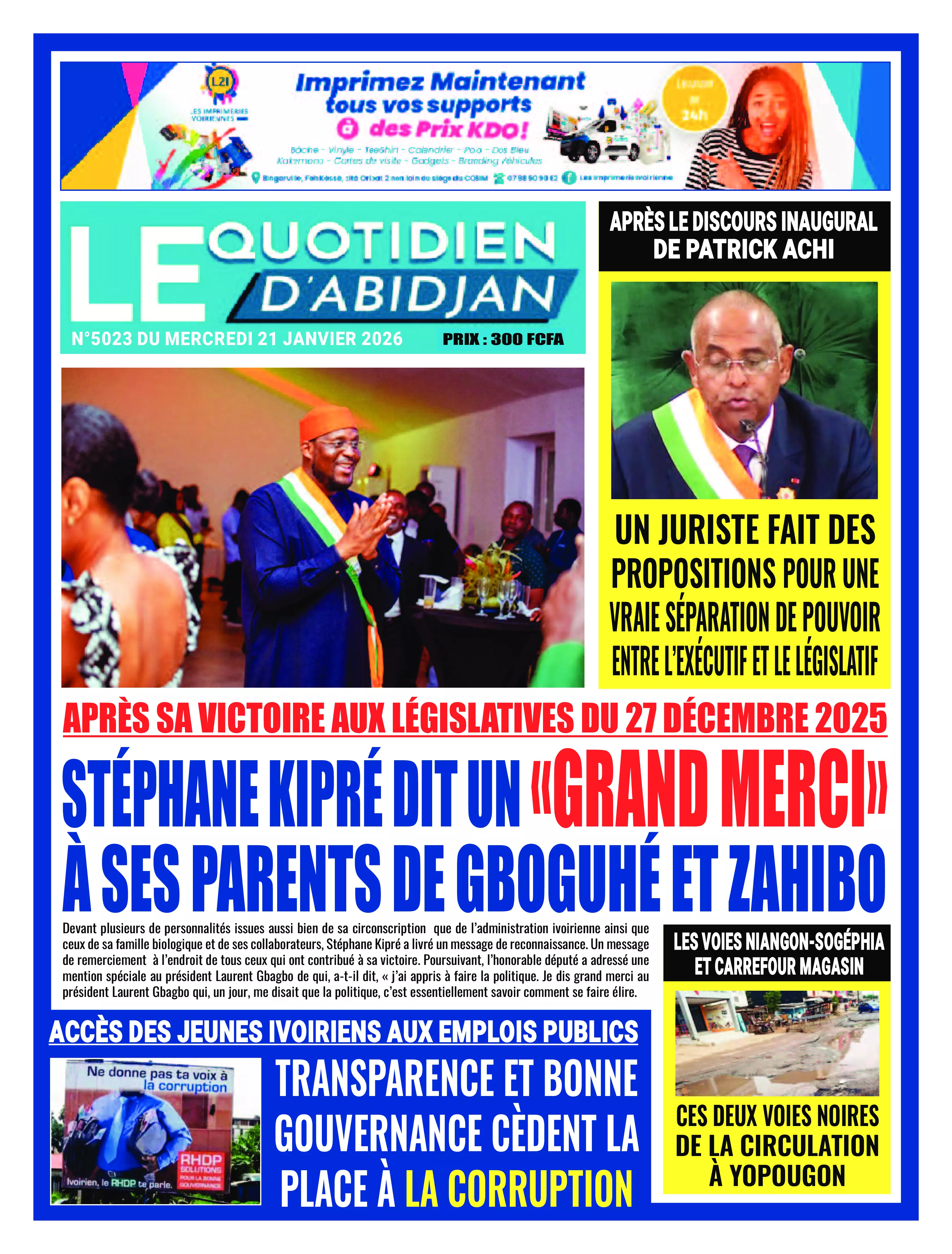 N° 5023 - 2026-01-21