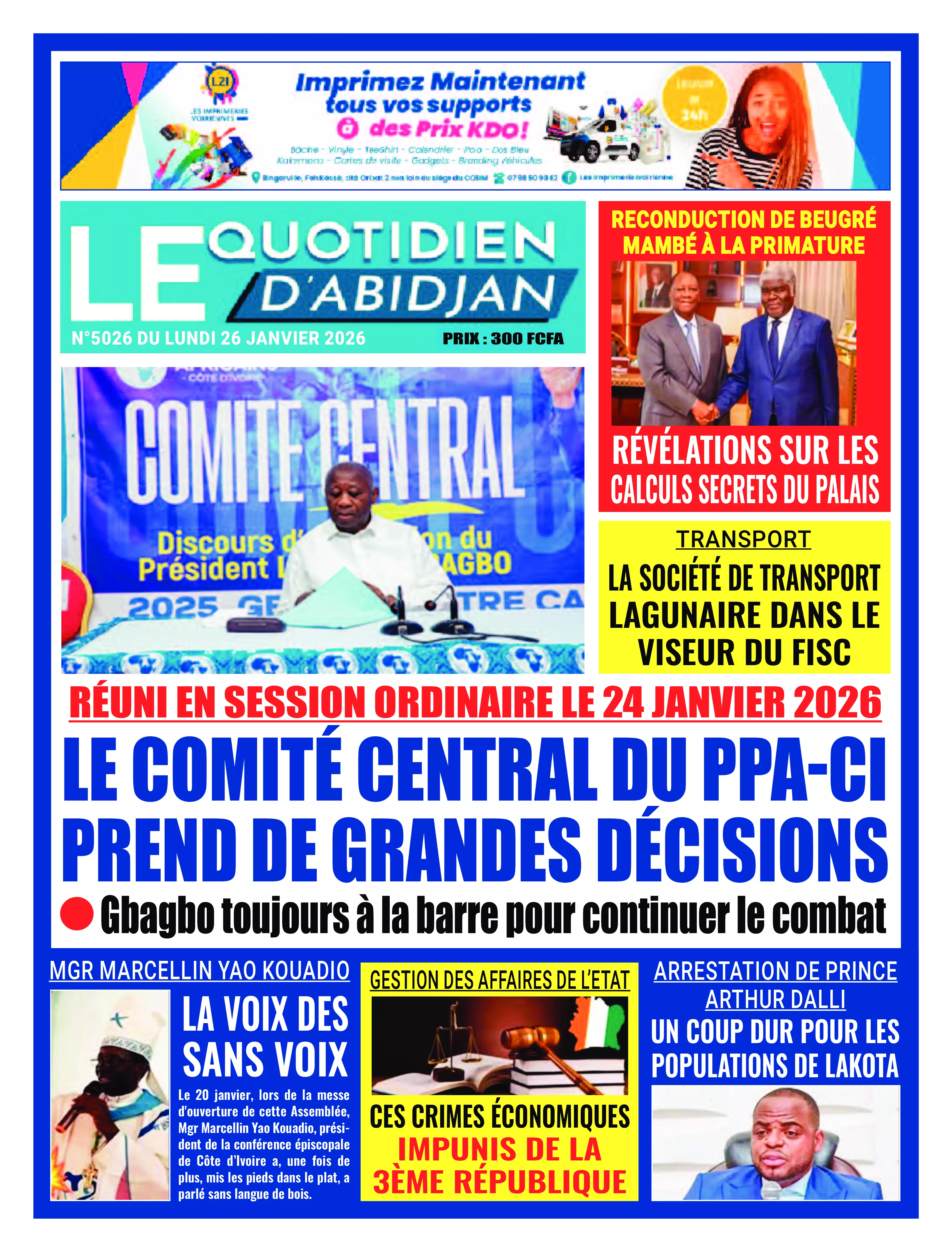 N° 5026 - 2026-01-26
