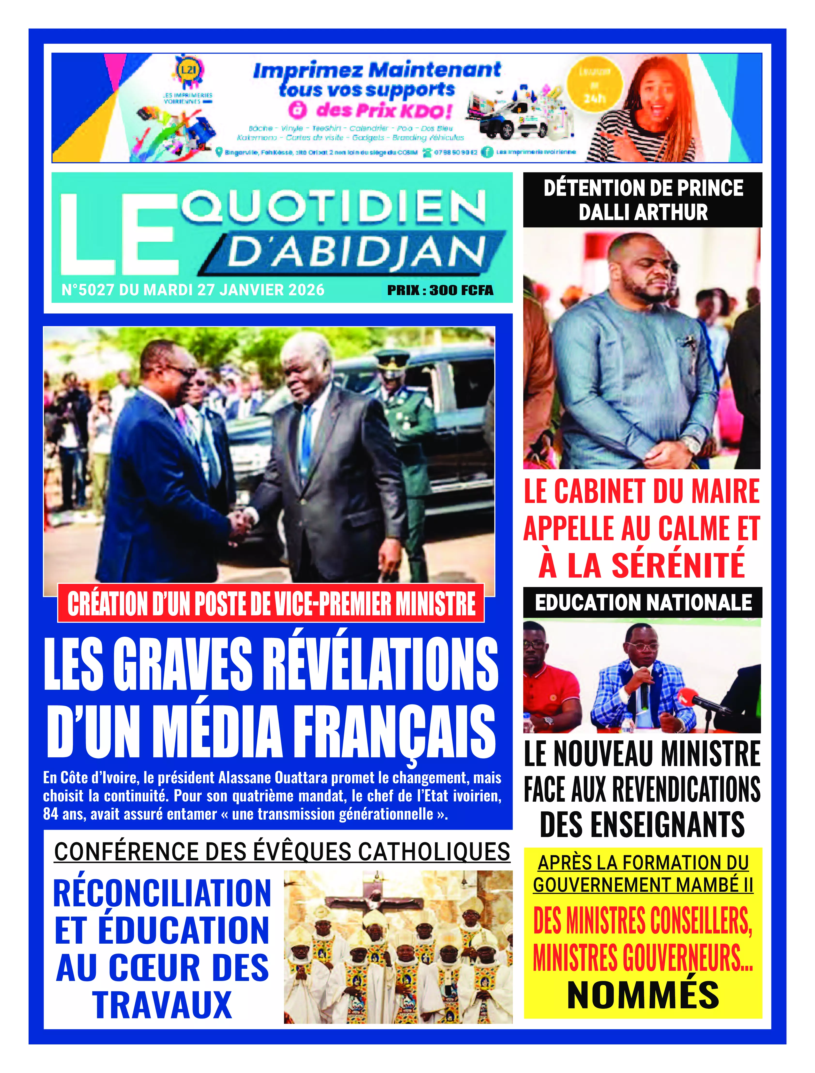 N° 5027 - 2026-01-27