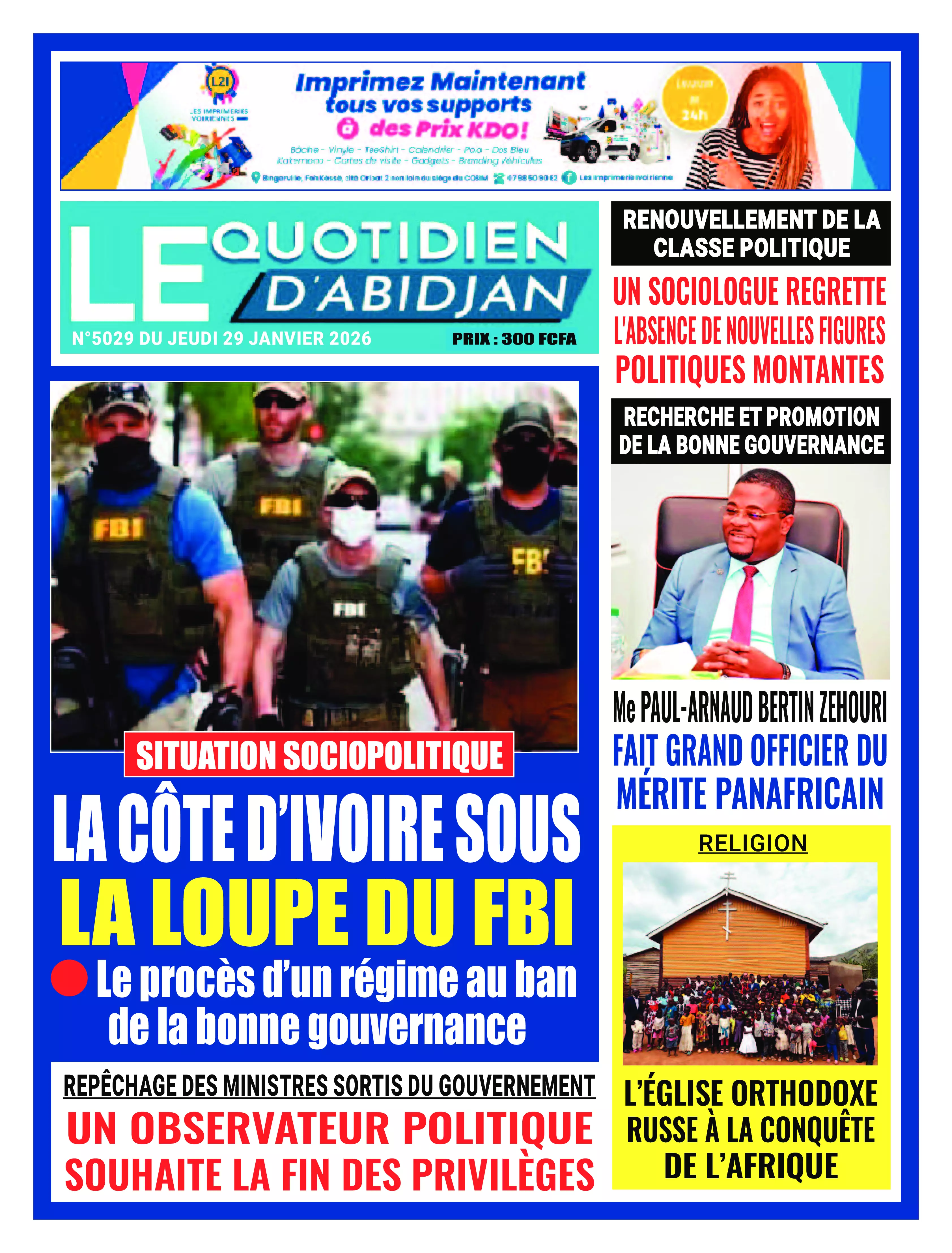 N° 5029 - 2026-01-29
