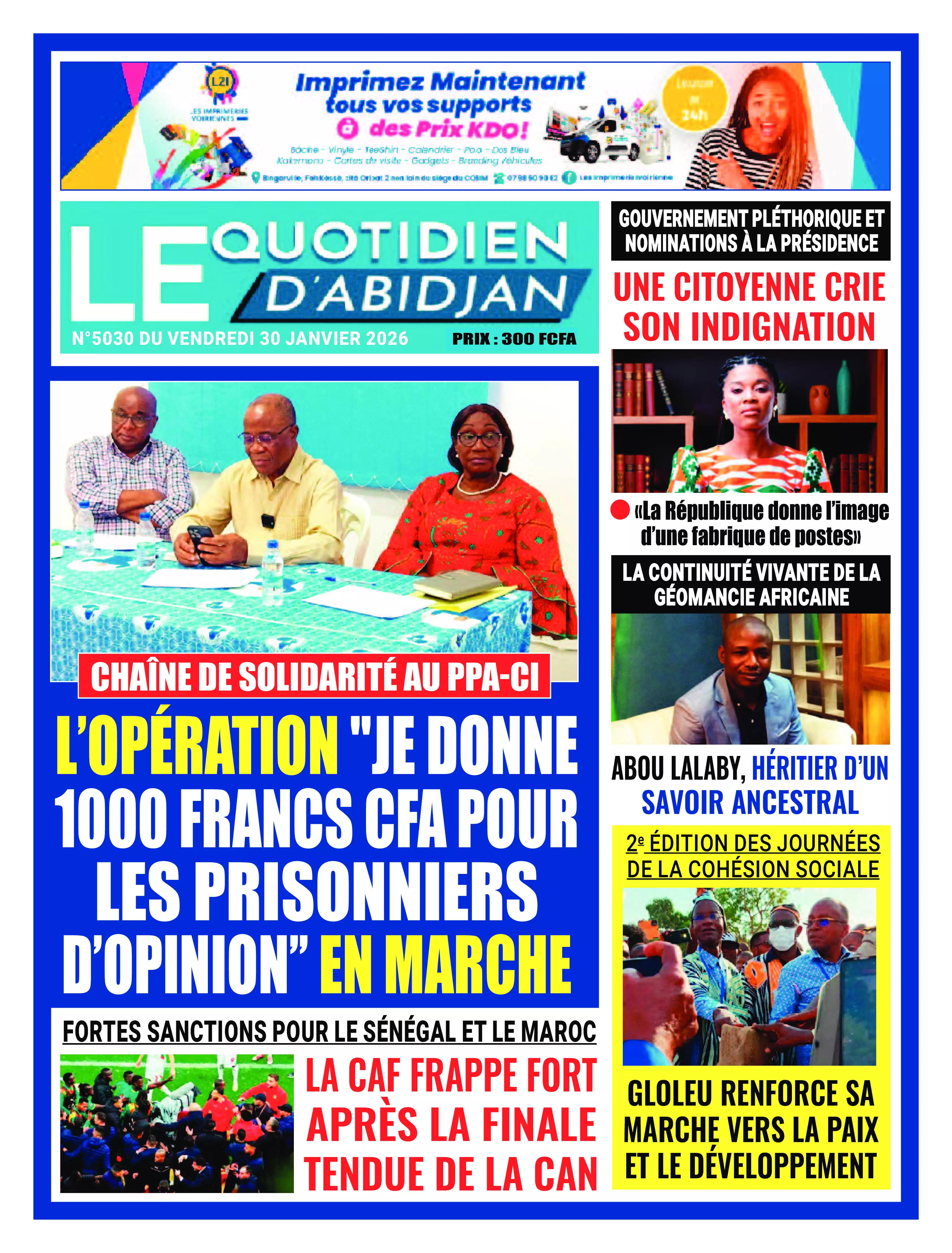 N° 5030 - 2026-01-30