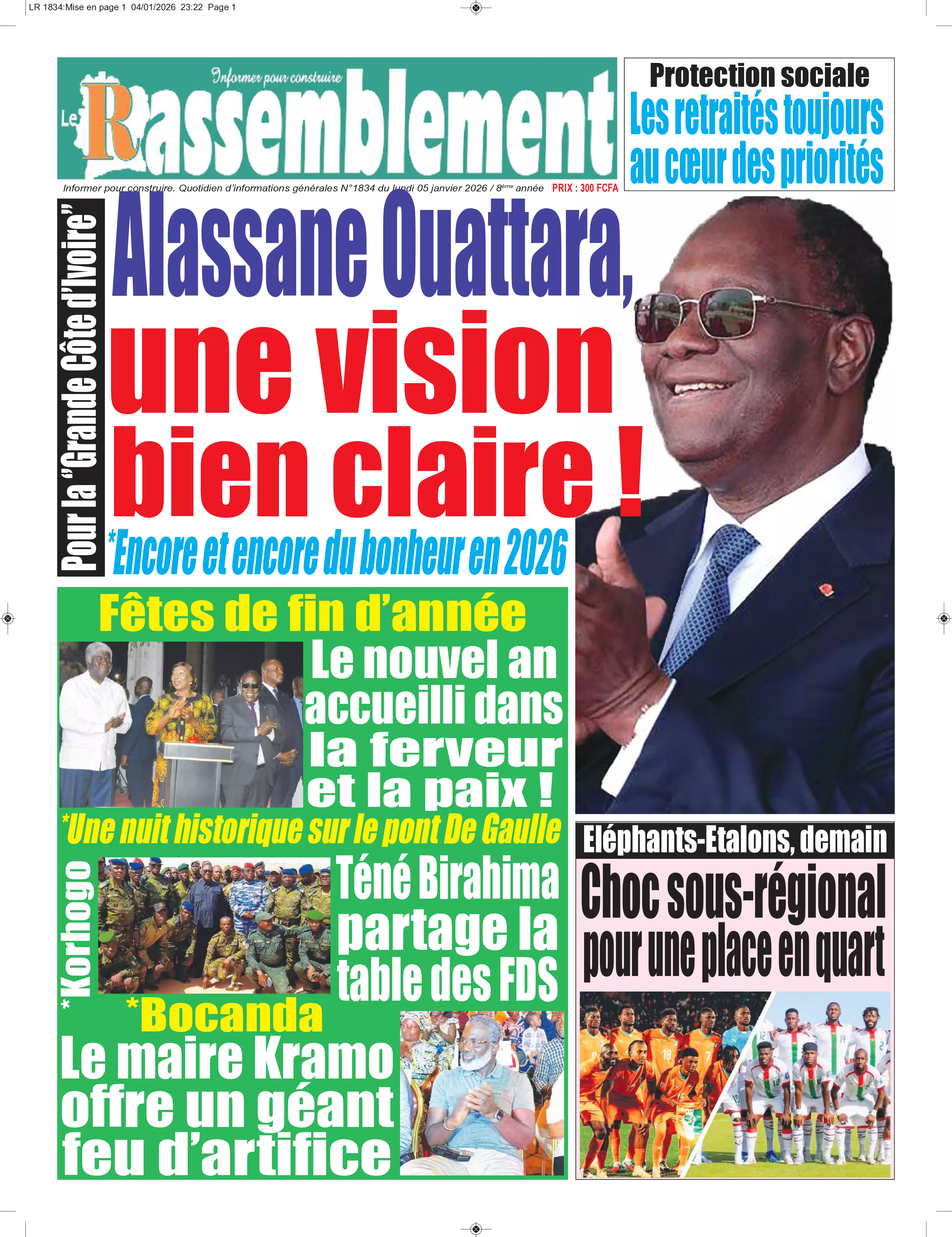N° 1834 - 2026-01-05