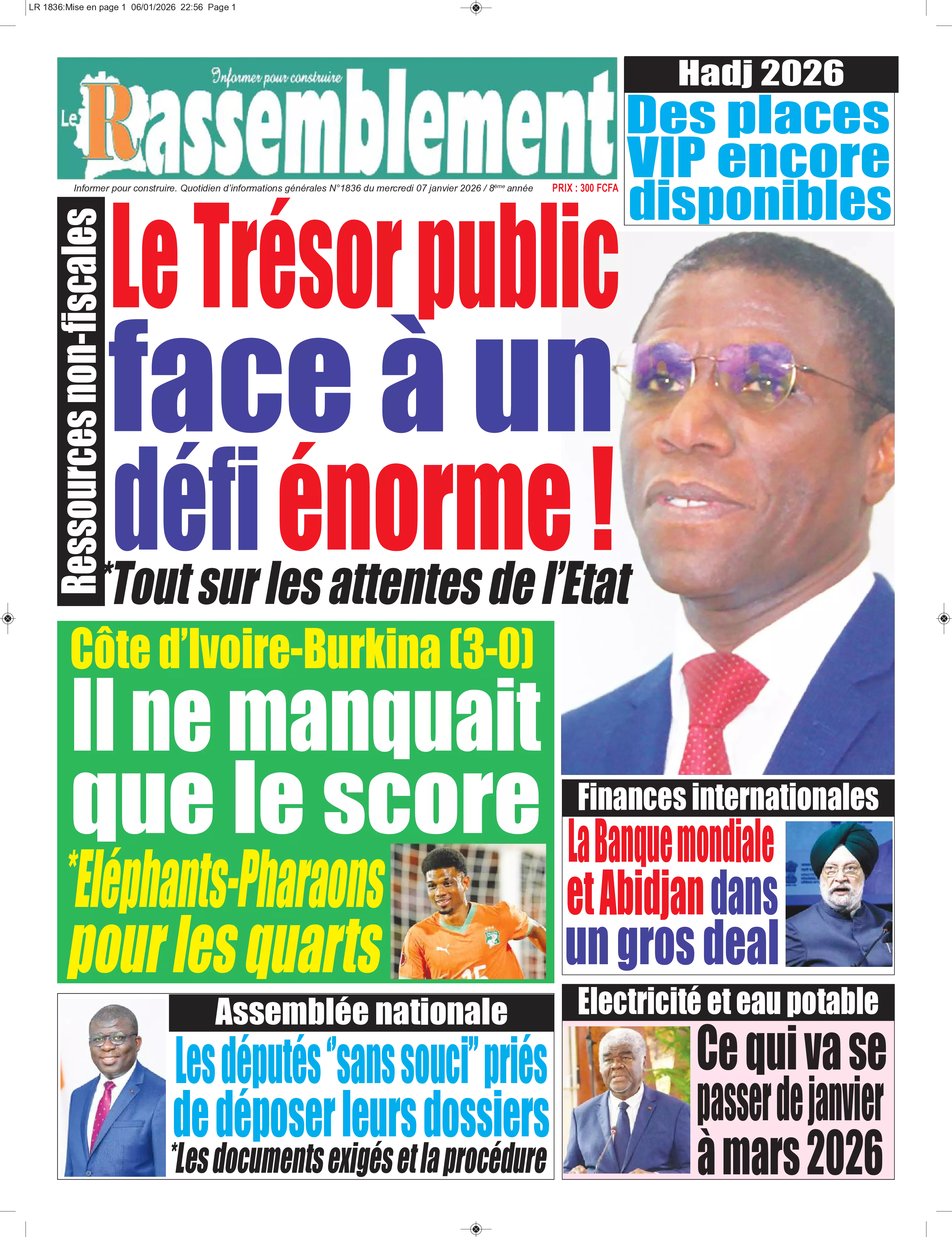 N° 1836 - 2026-01-07