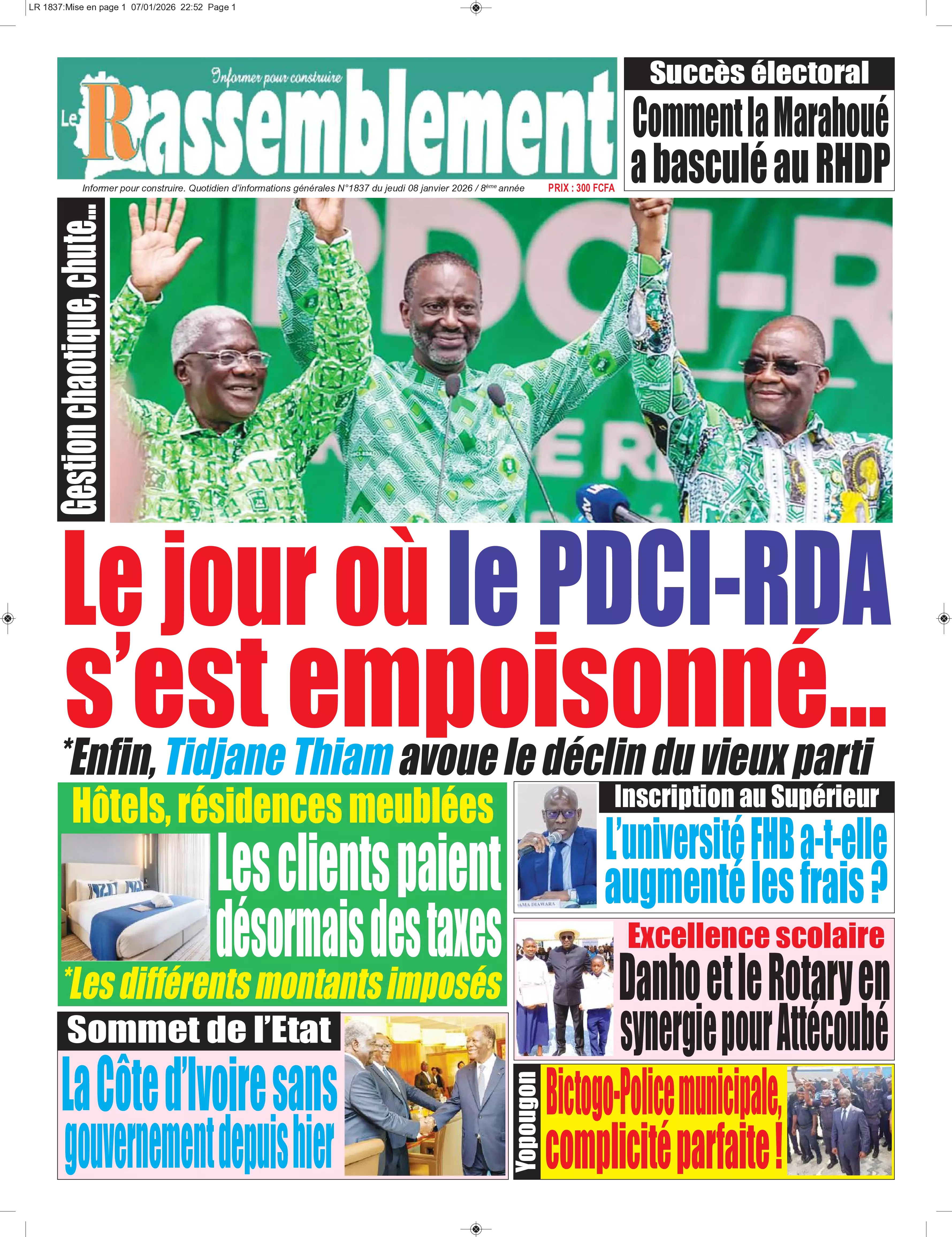 N° 1837 - 2026-01-08