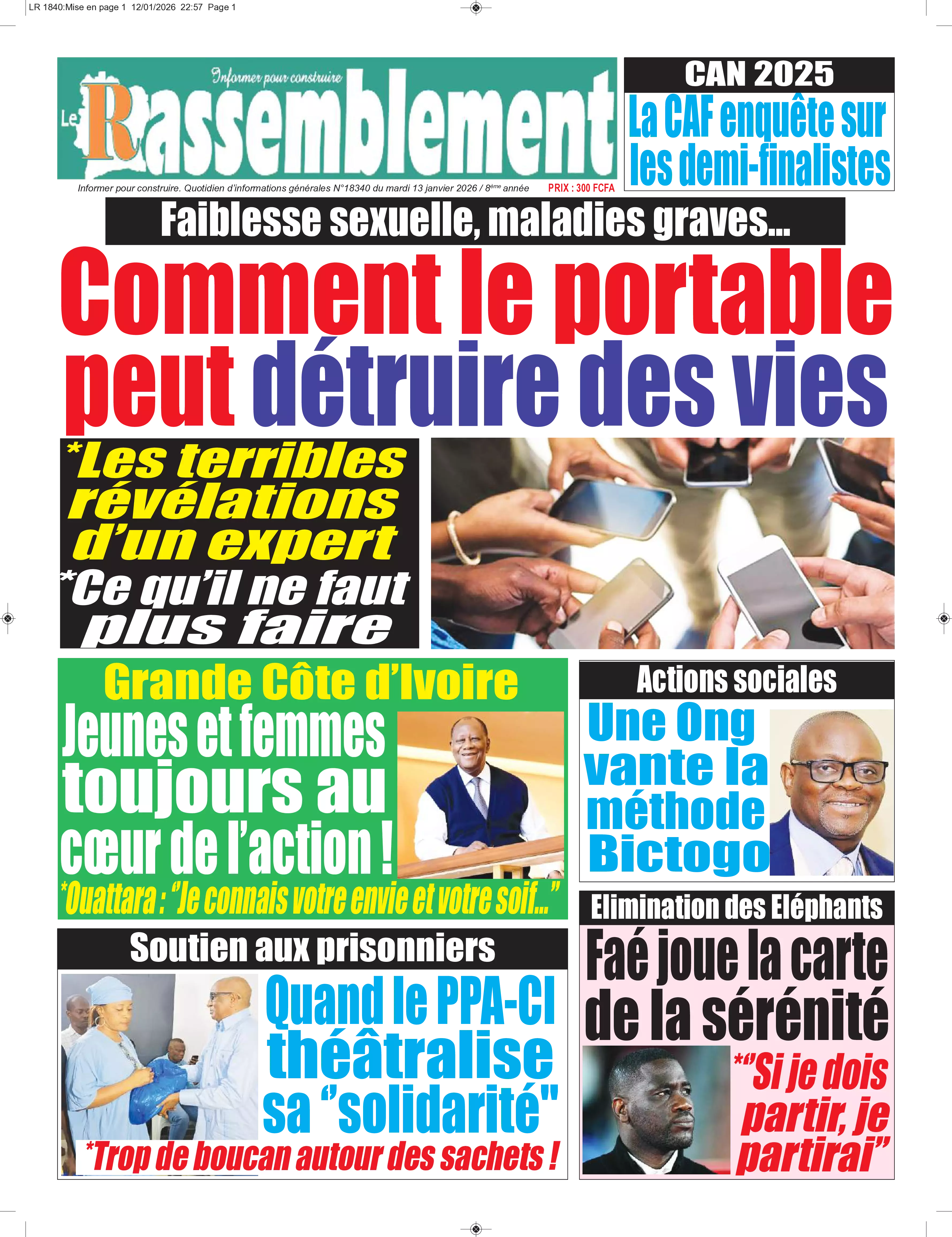 N° 1840 - 2026-01-13
