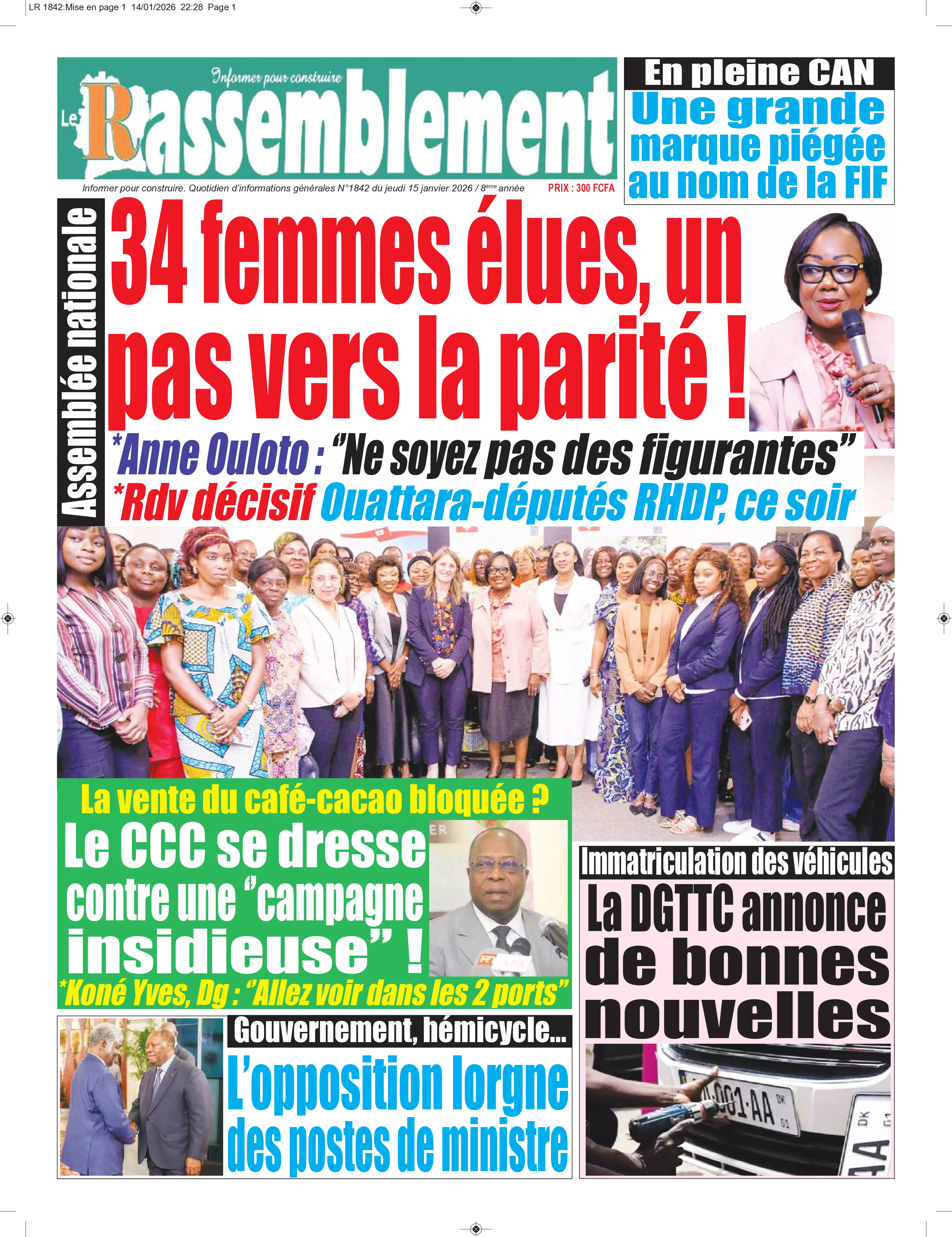 N° 1842 - 2026-01-15