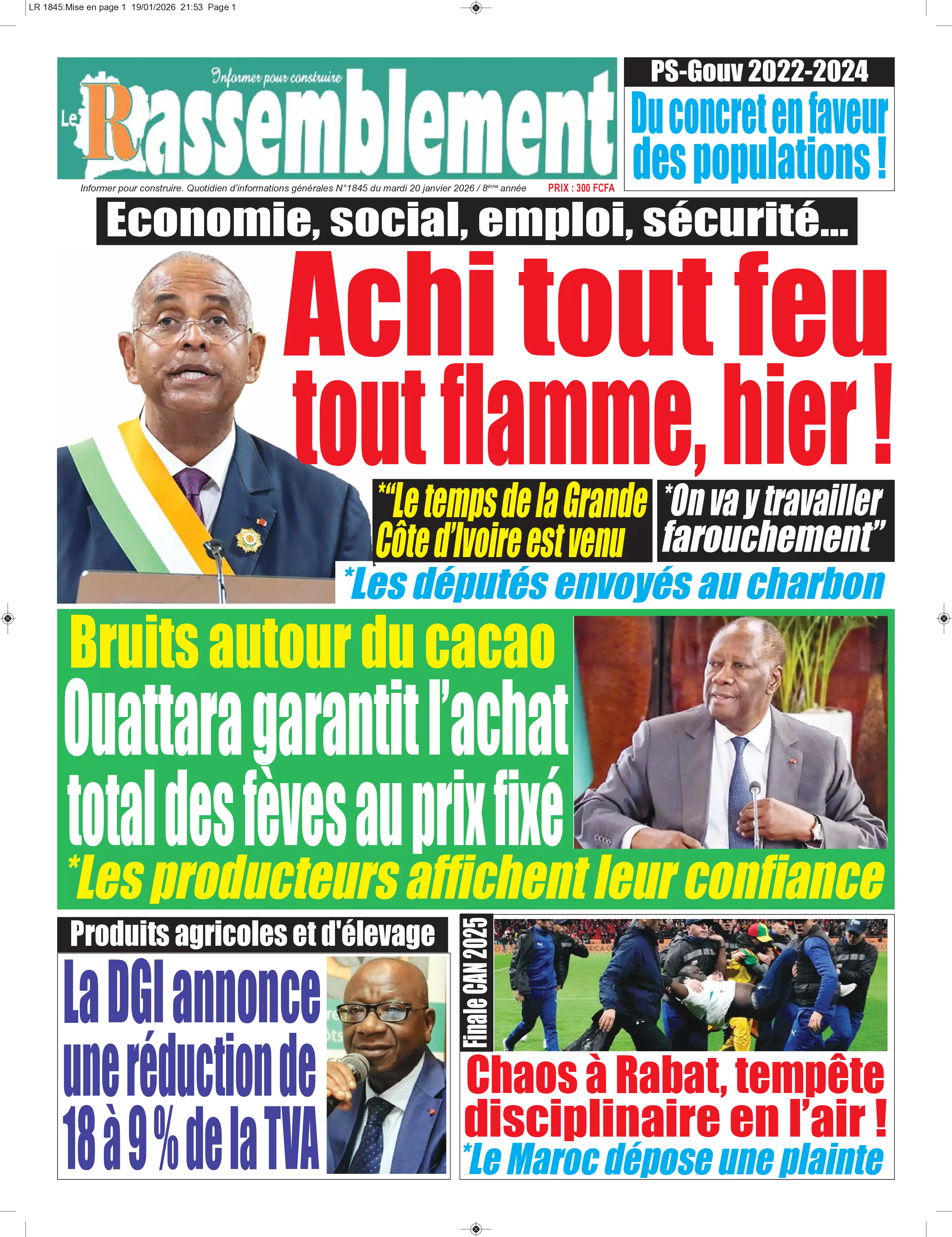 N° 1845 - 2026-01-20