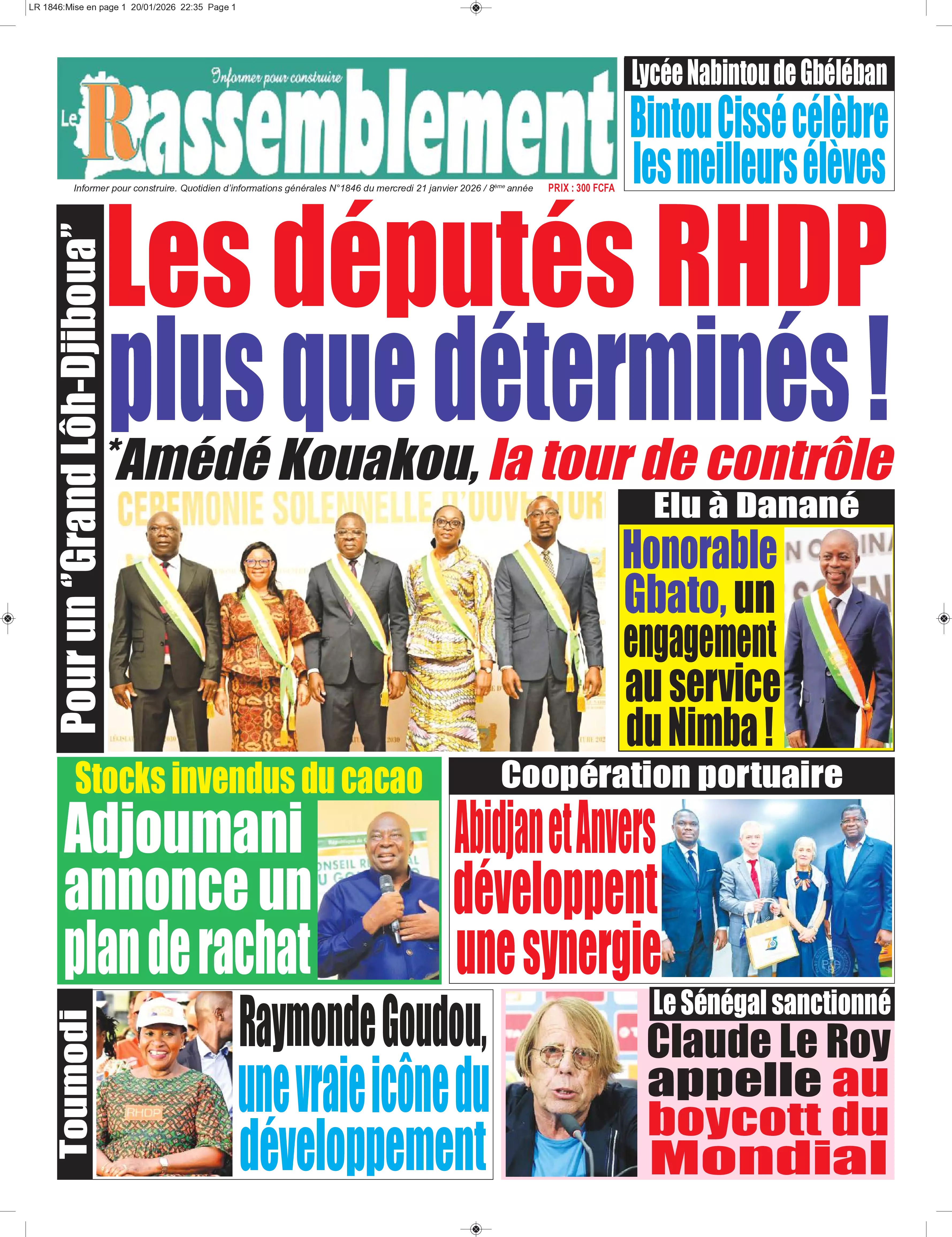 N° 1846 - 2026-01-21