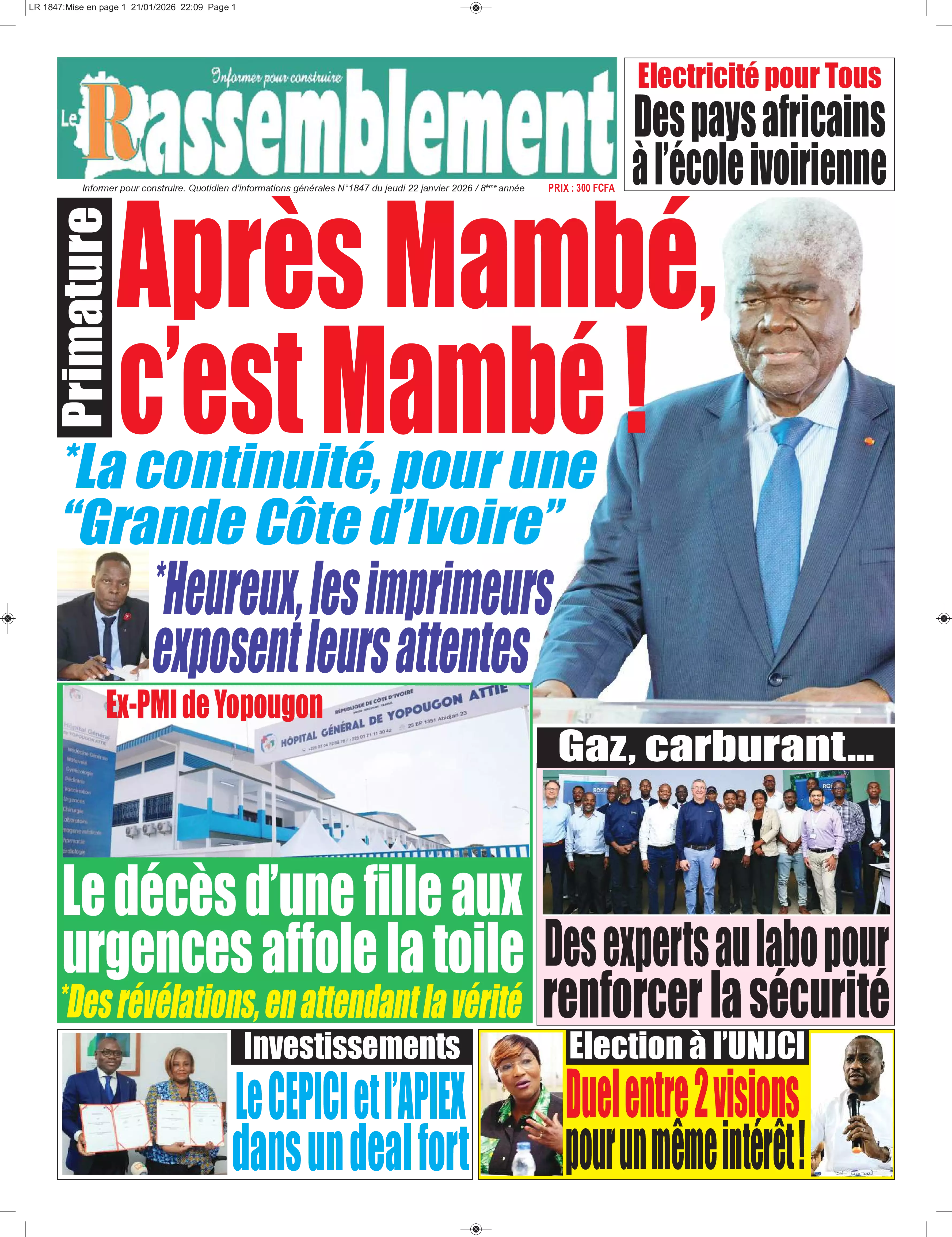 N° 1847 - 2026-01-22