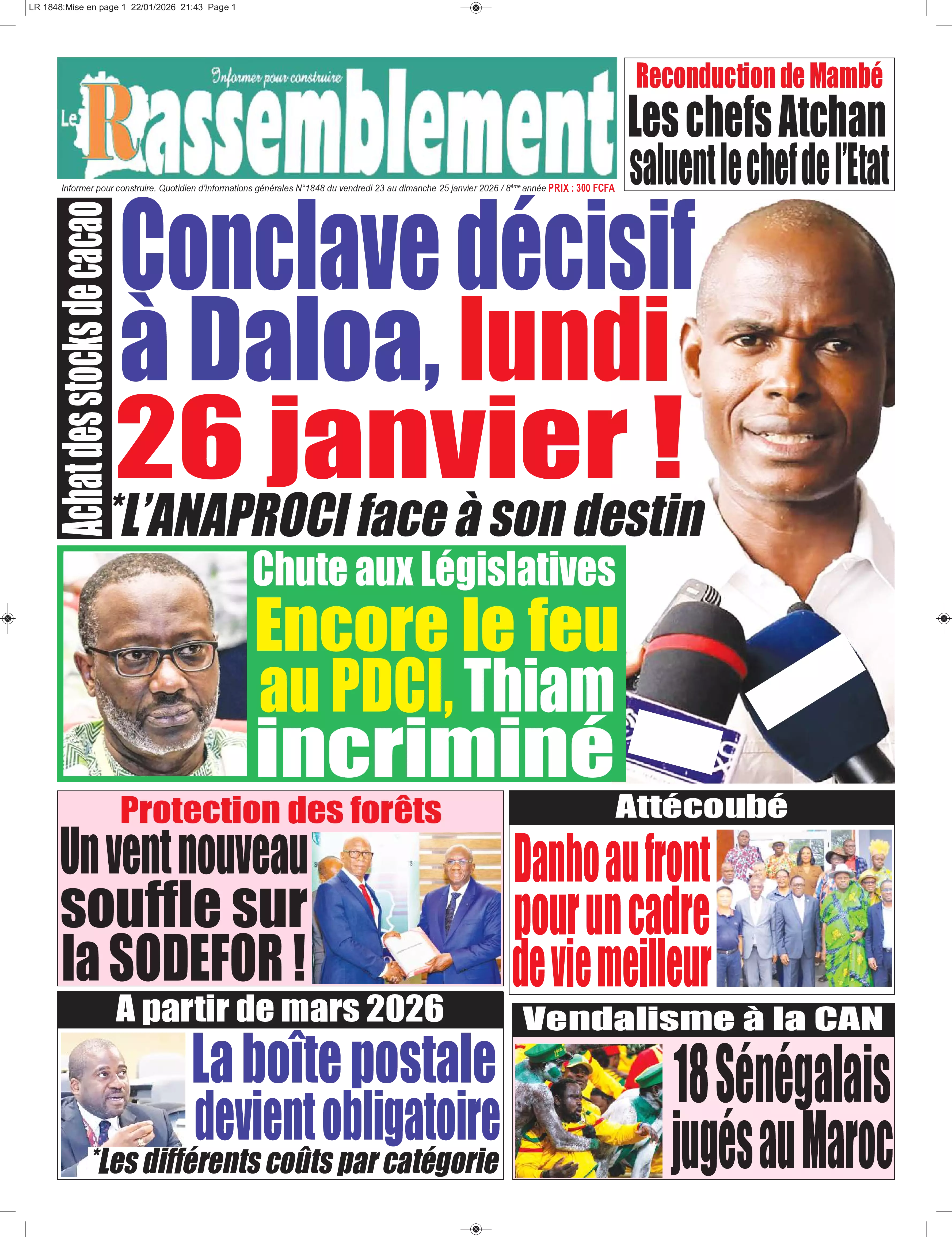 N° 1848 - 2026-01-23