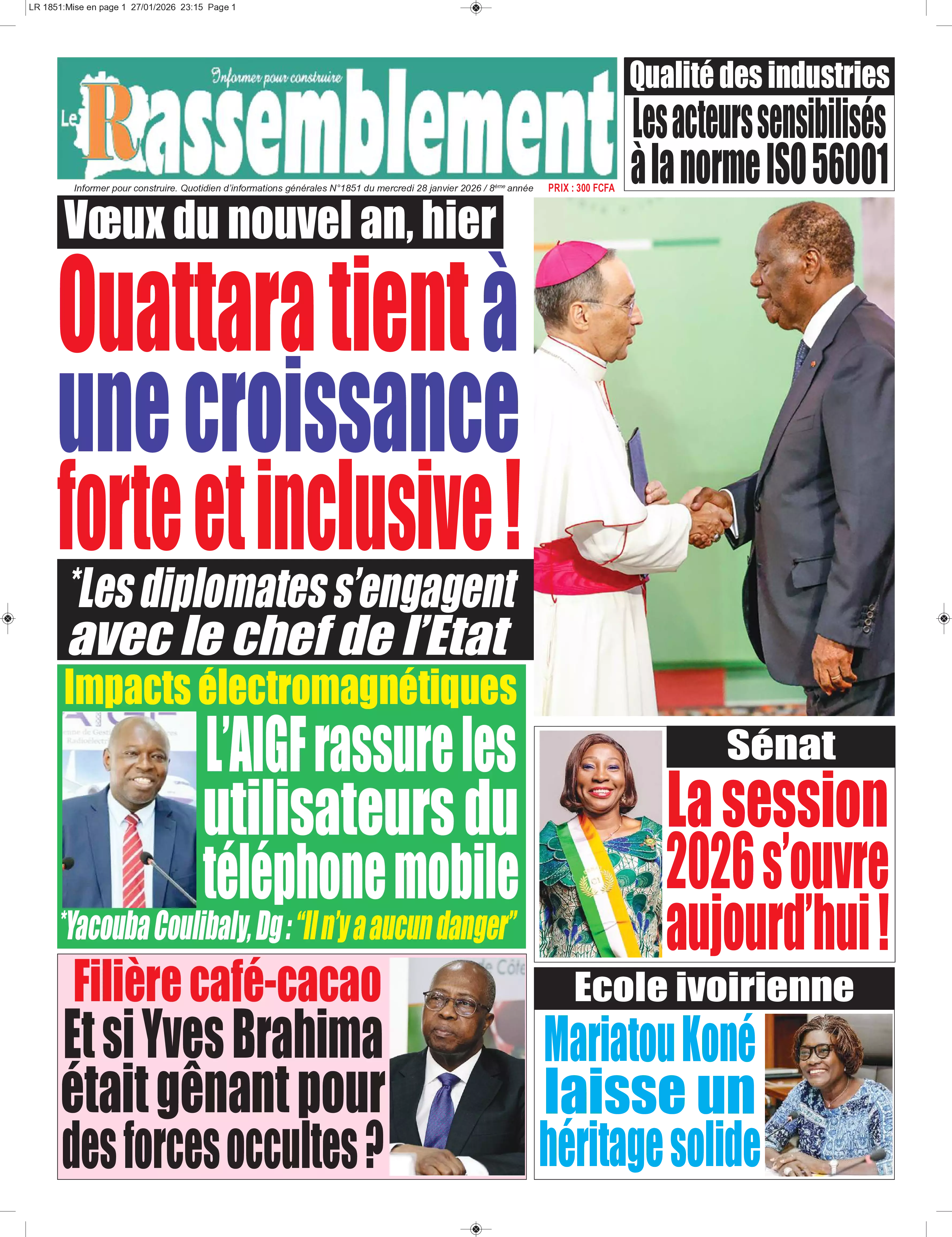 N° 1851 - 2026-01-28