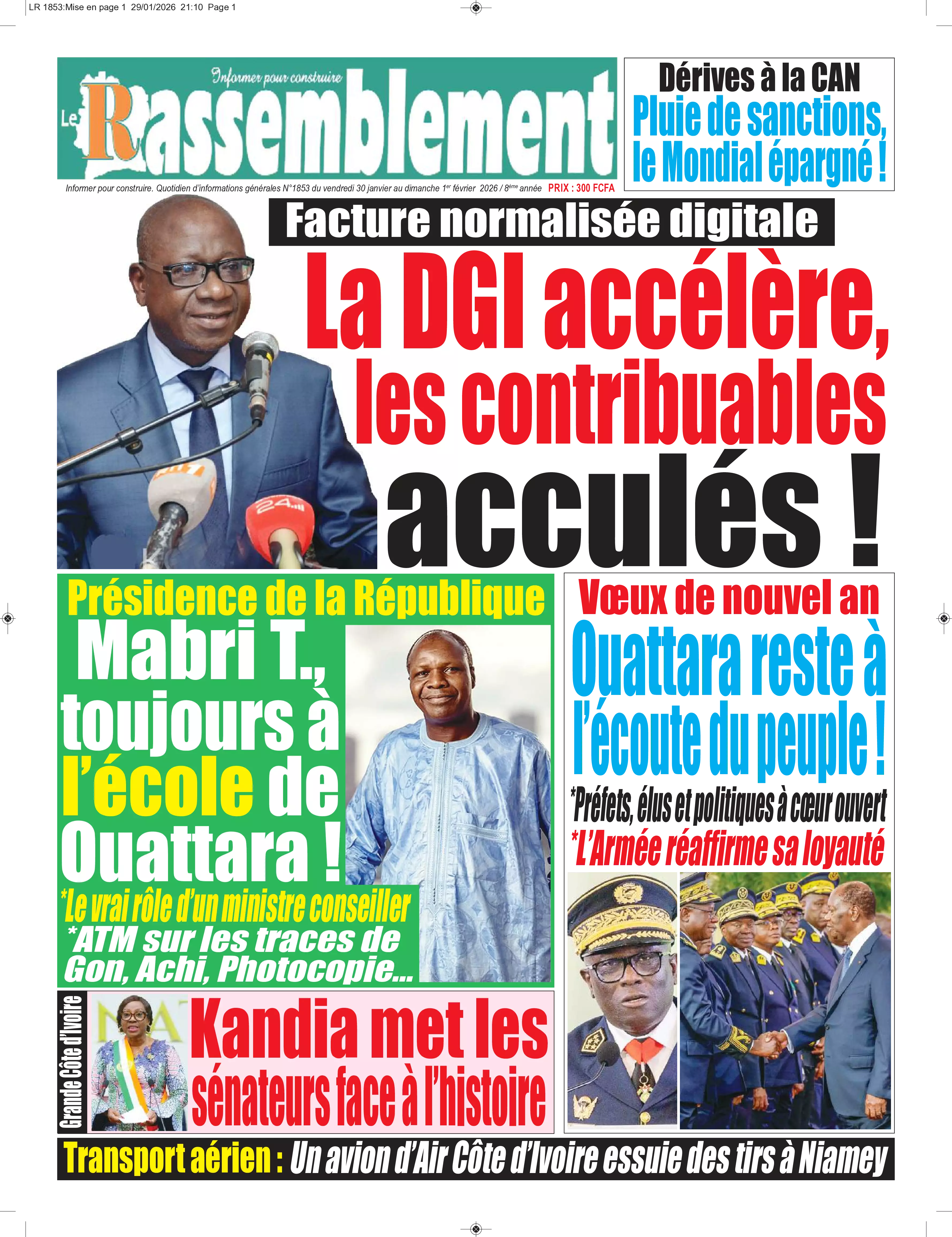 N° 1853 - 2026-01-30