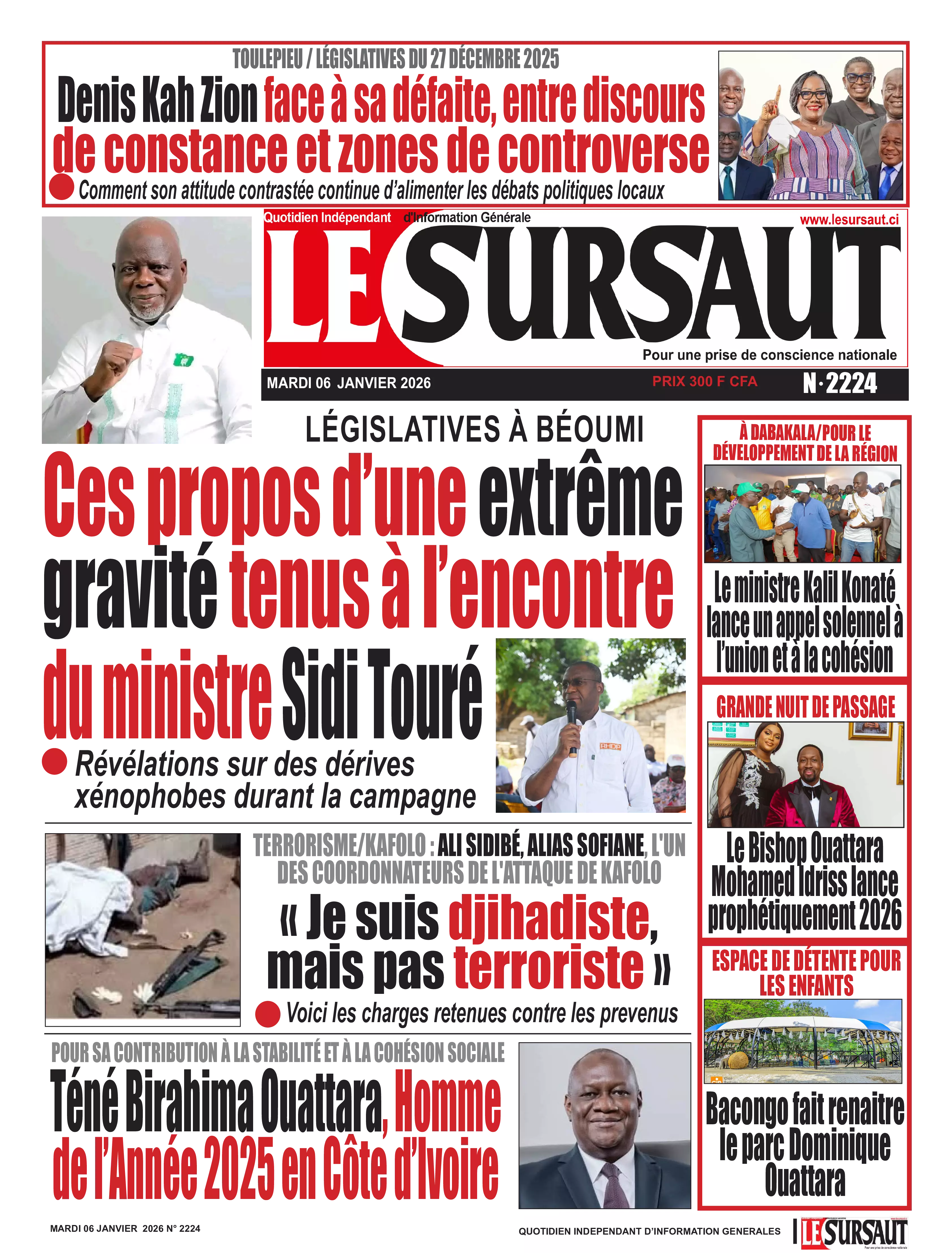 N° 2224 - 2026-01-06