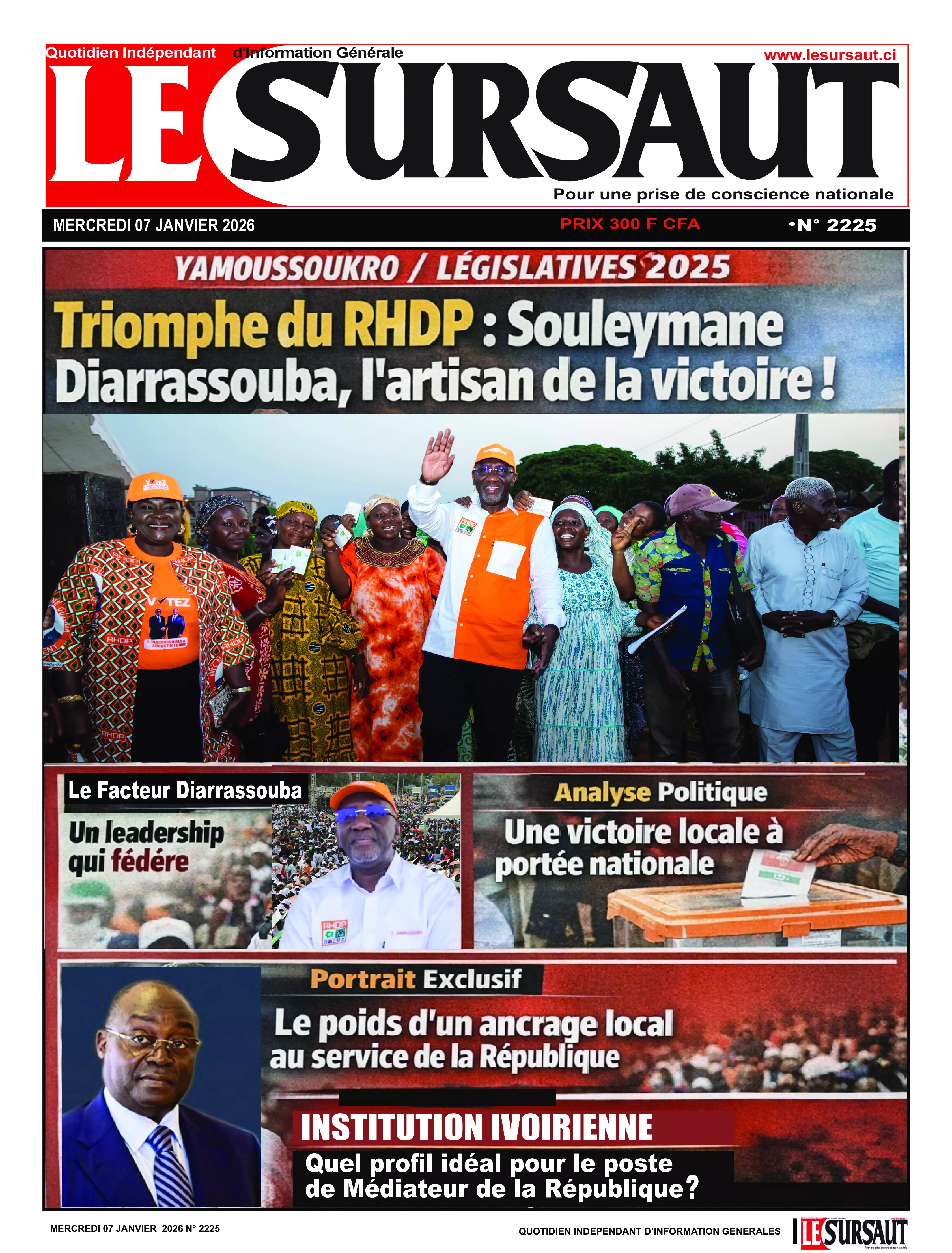 N° 2225 - 2026-01-07