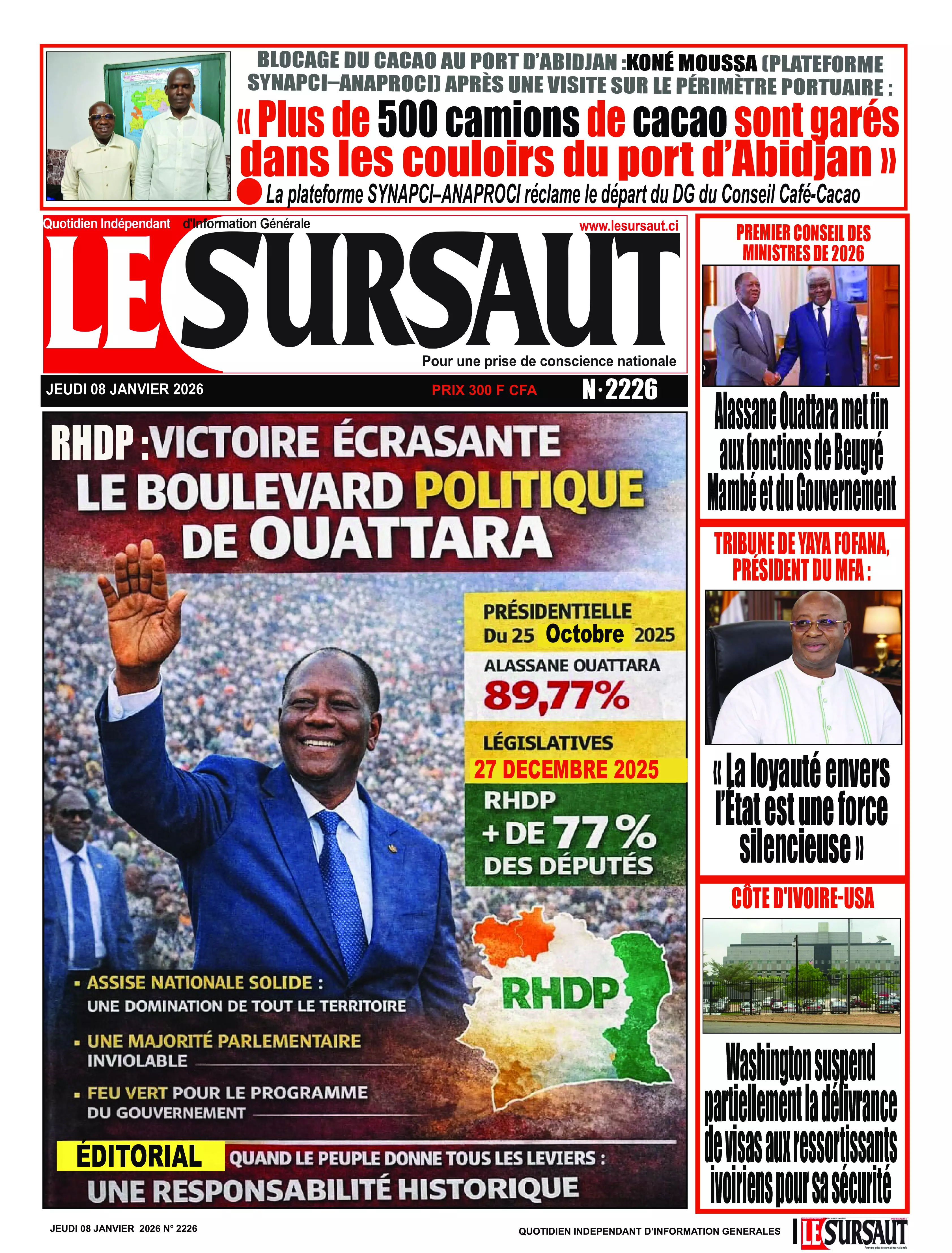 N° 2226 - 2026-01-08