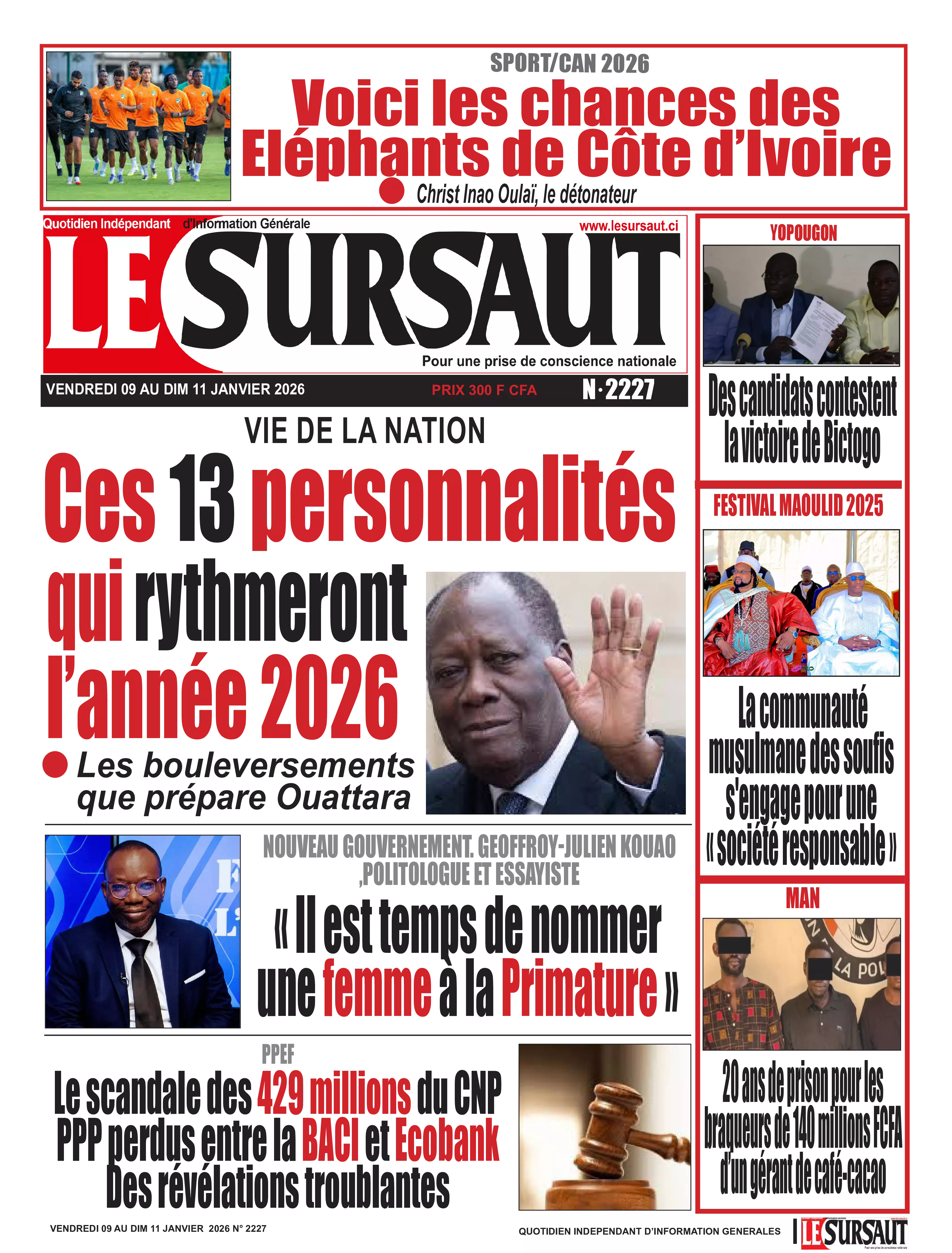 N° 2227 - 2026-01-09