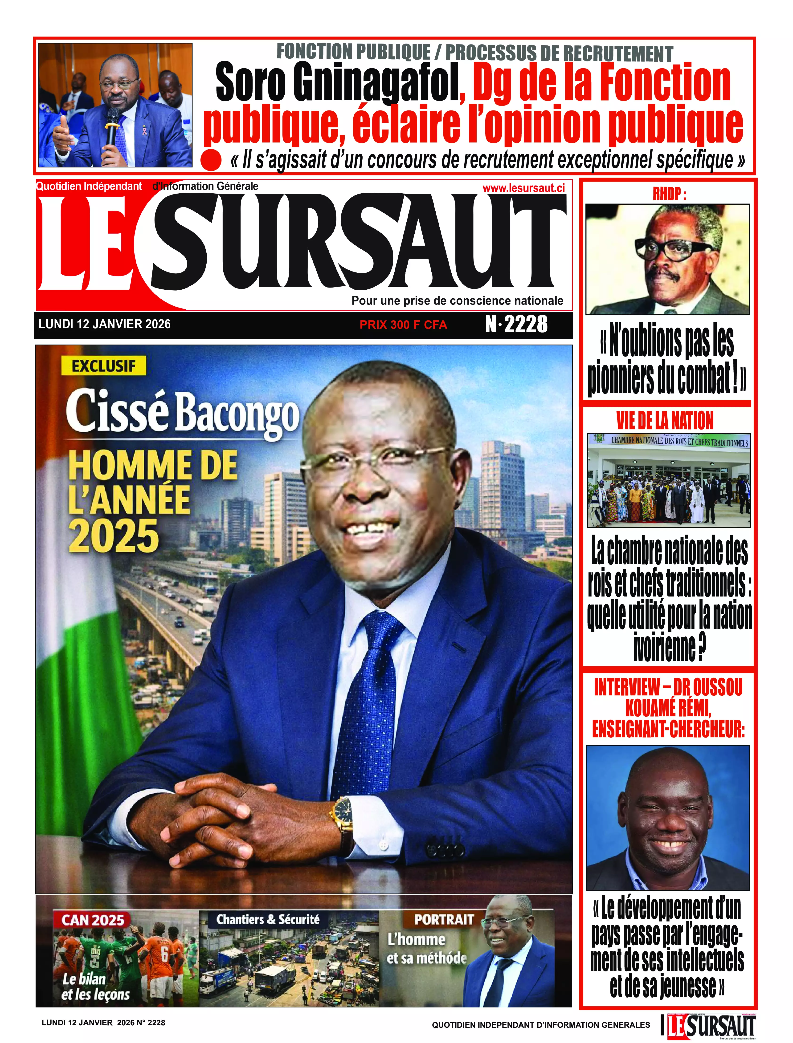 N° 2228 - 2026-01-12