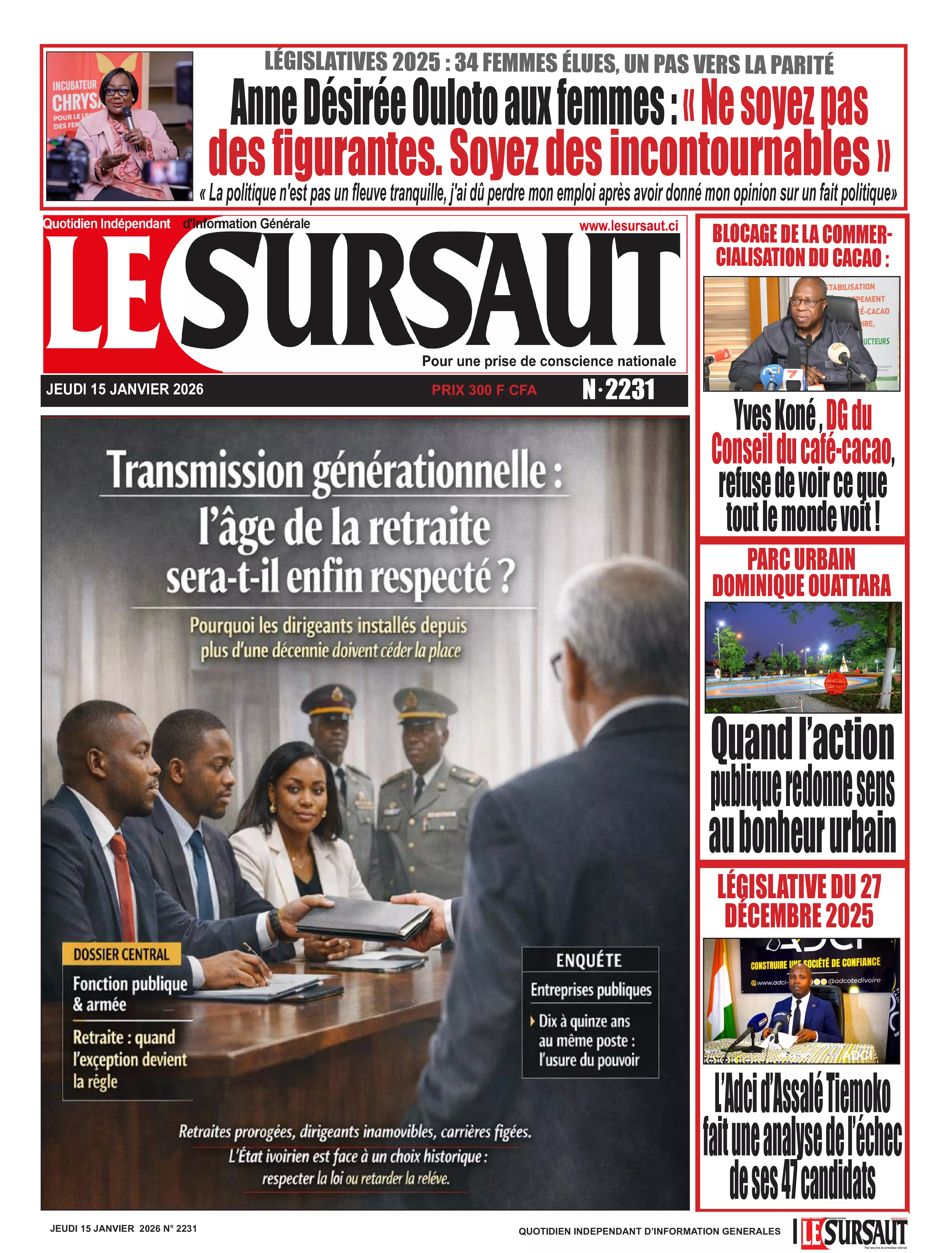 N° 2231 - 2026-01-15