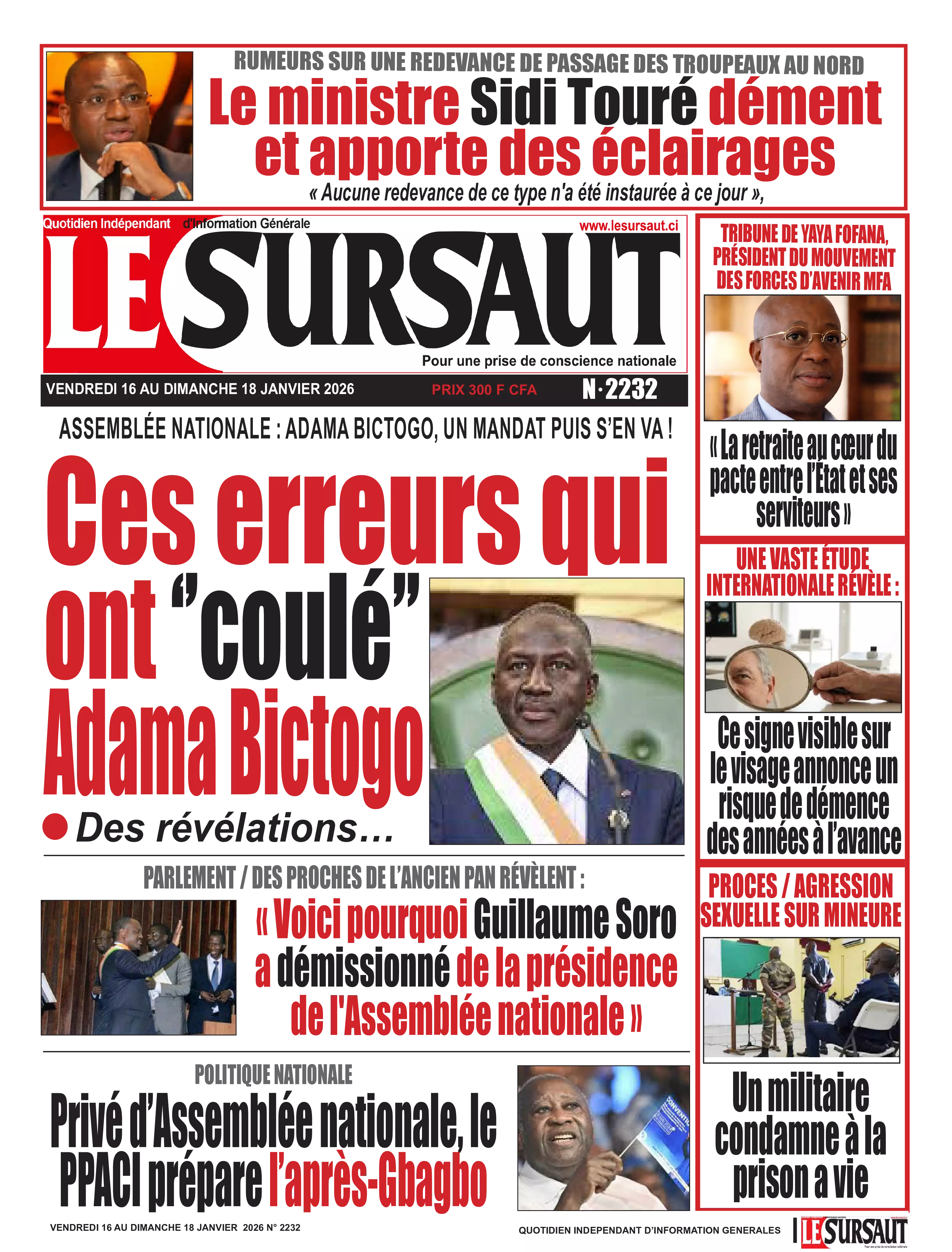 N° 2232 - 2026-01-16
