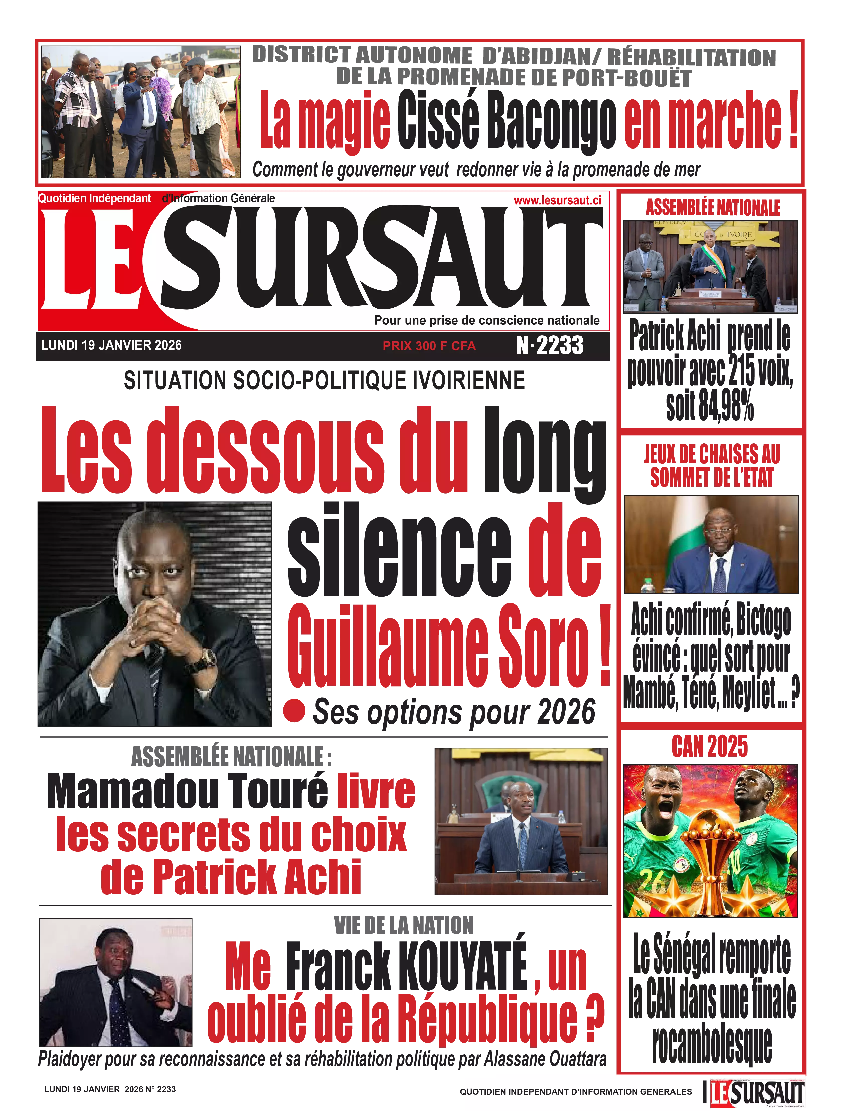 N° 2233 - 2026-01-19