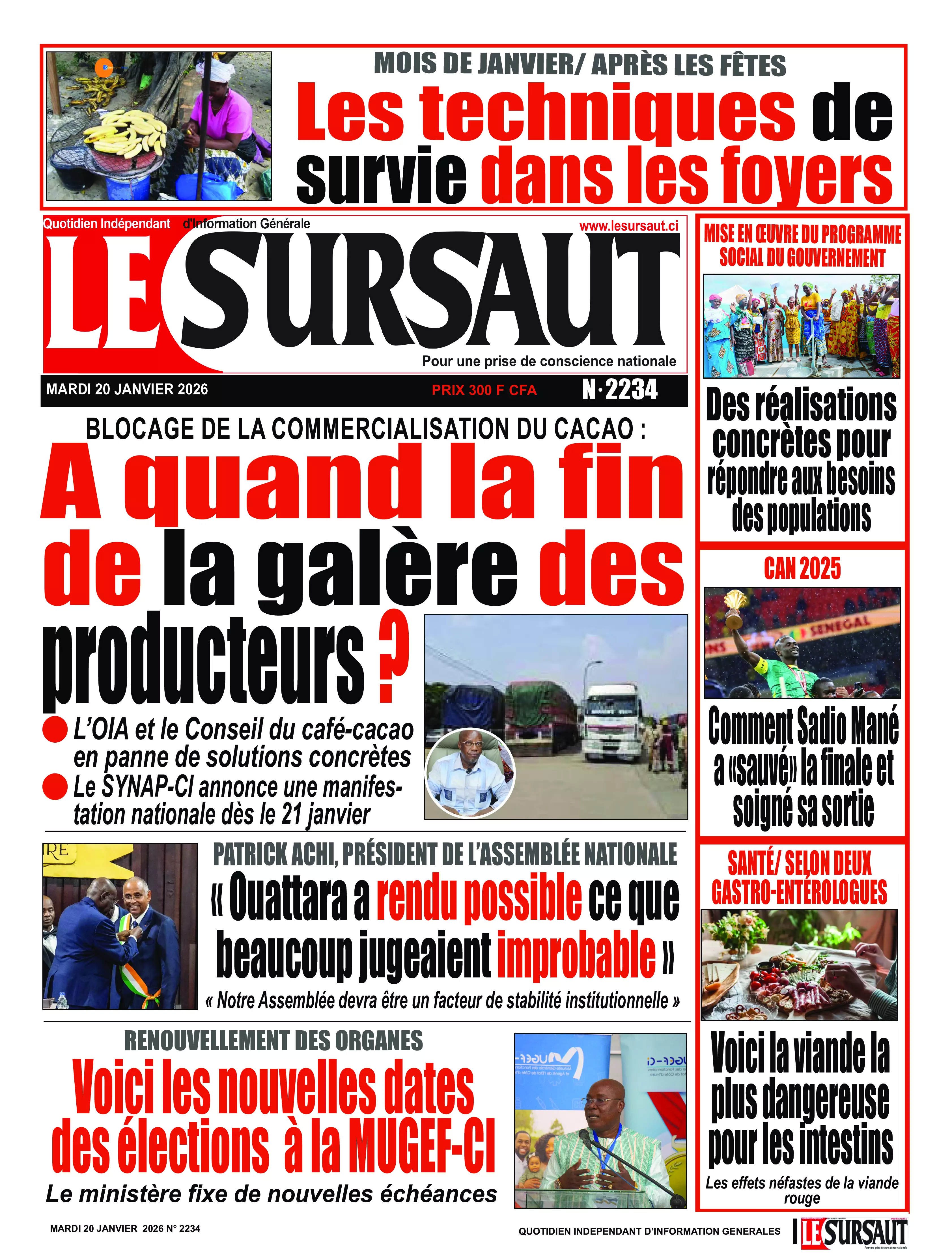N° 2234 - 2026-01-20