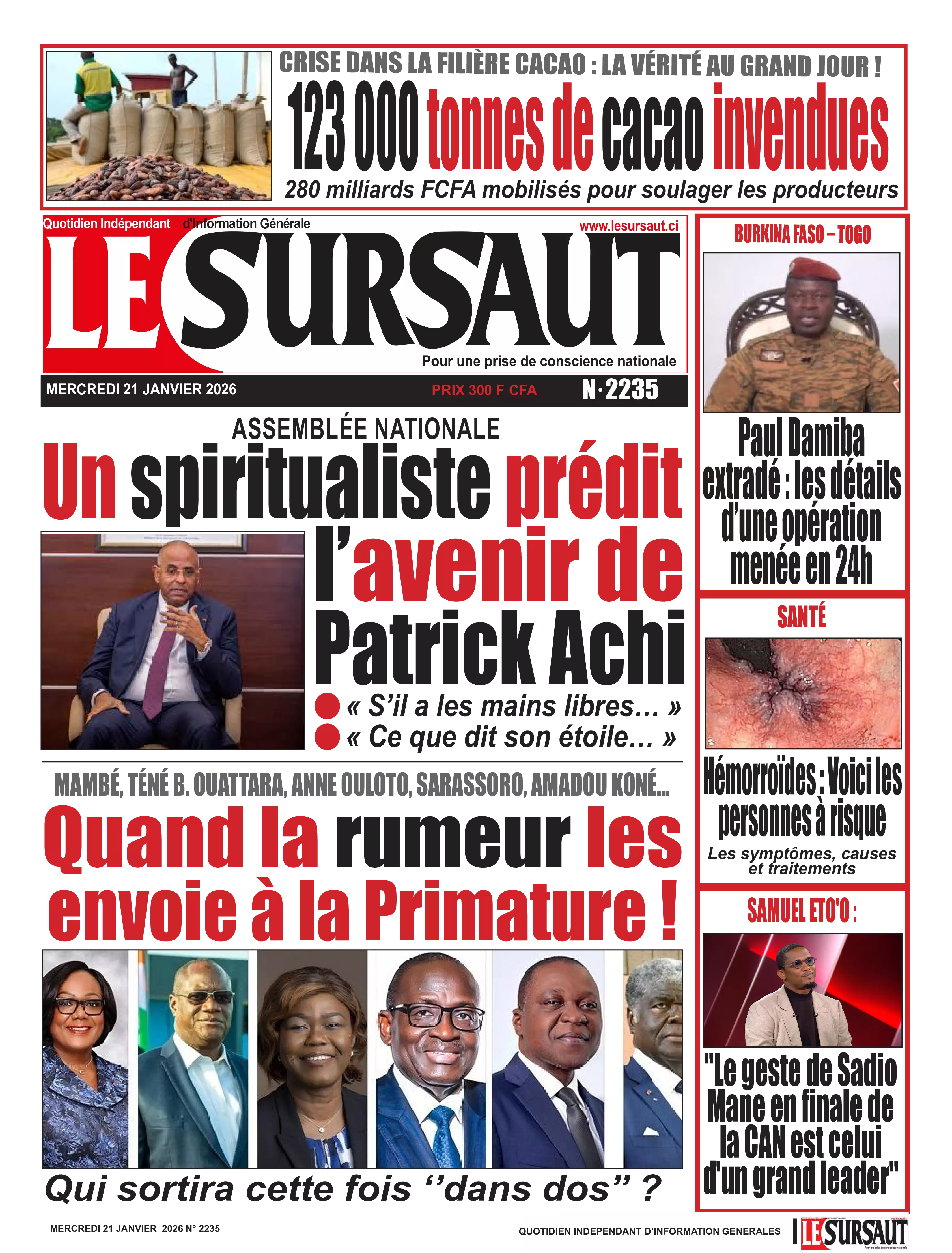 N° 2235 - 2026-01-21