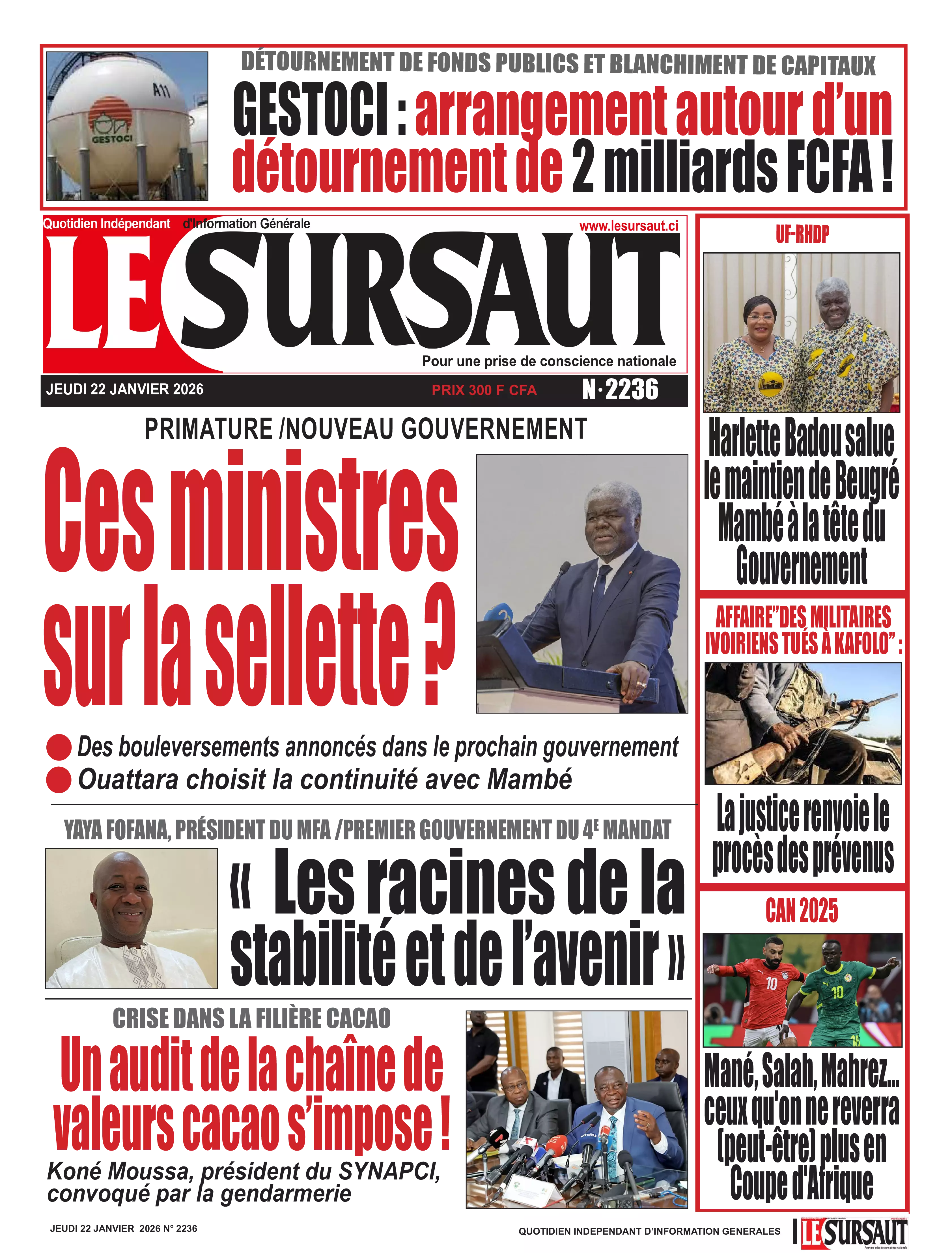 N° 2236 - 2026-01-22