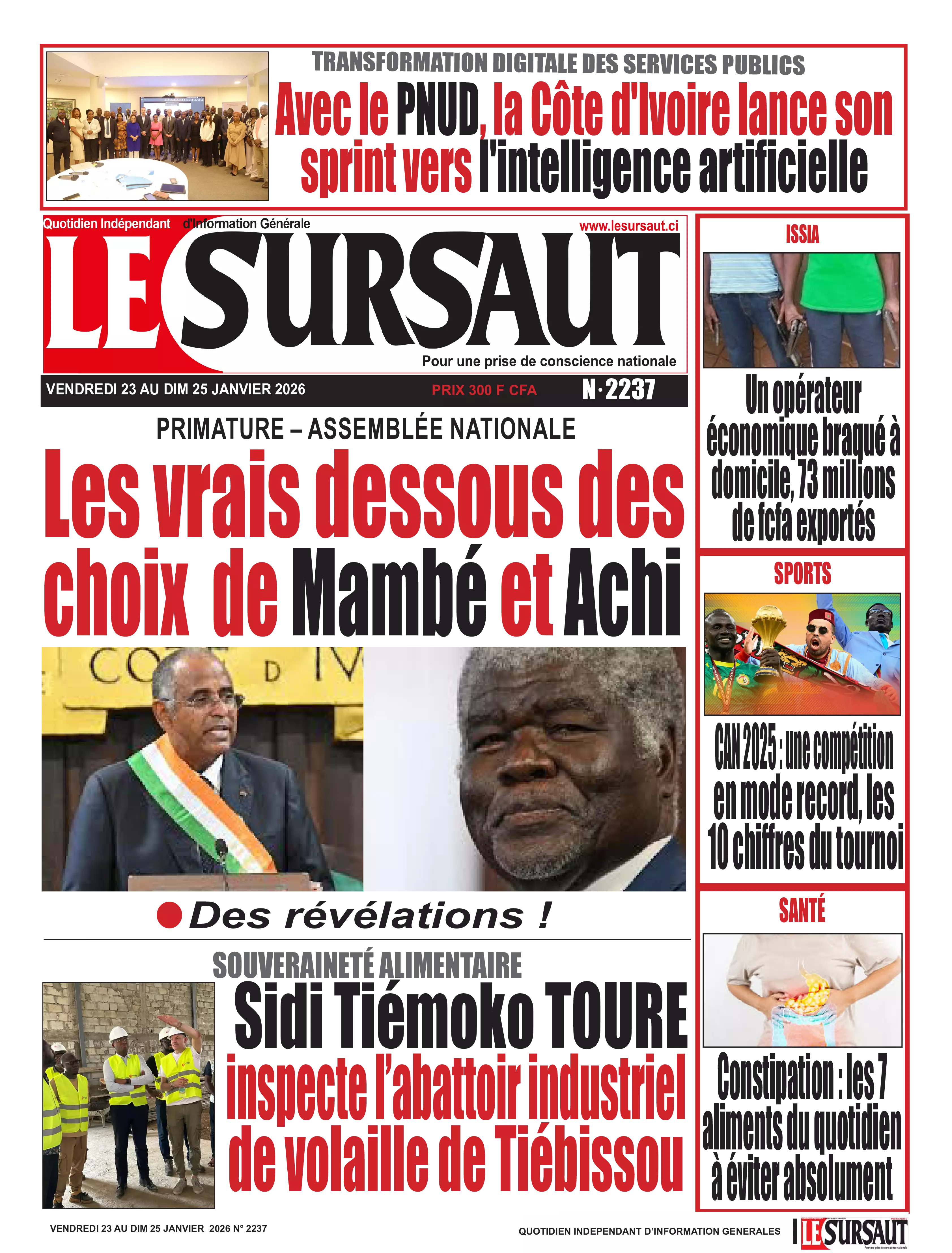 N° 2237 - 2026-01-23
