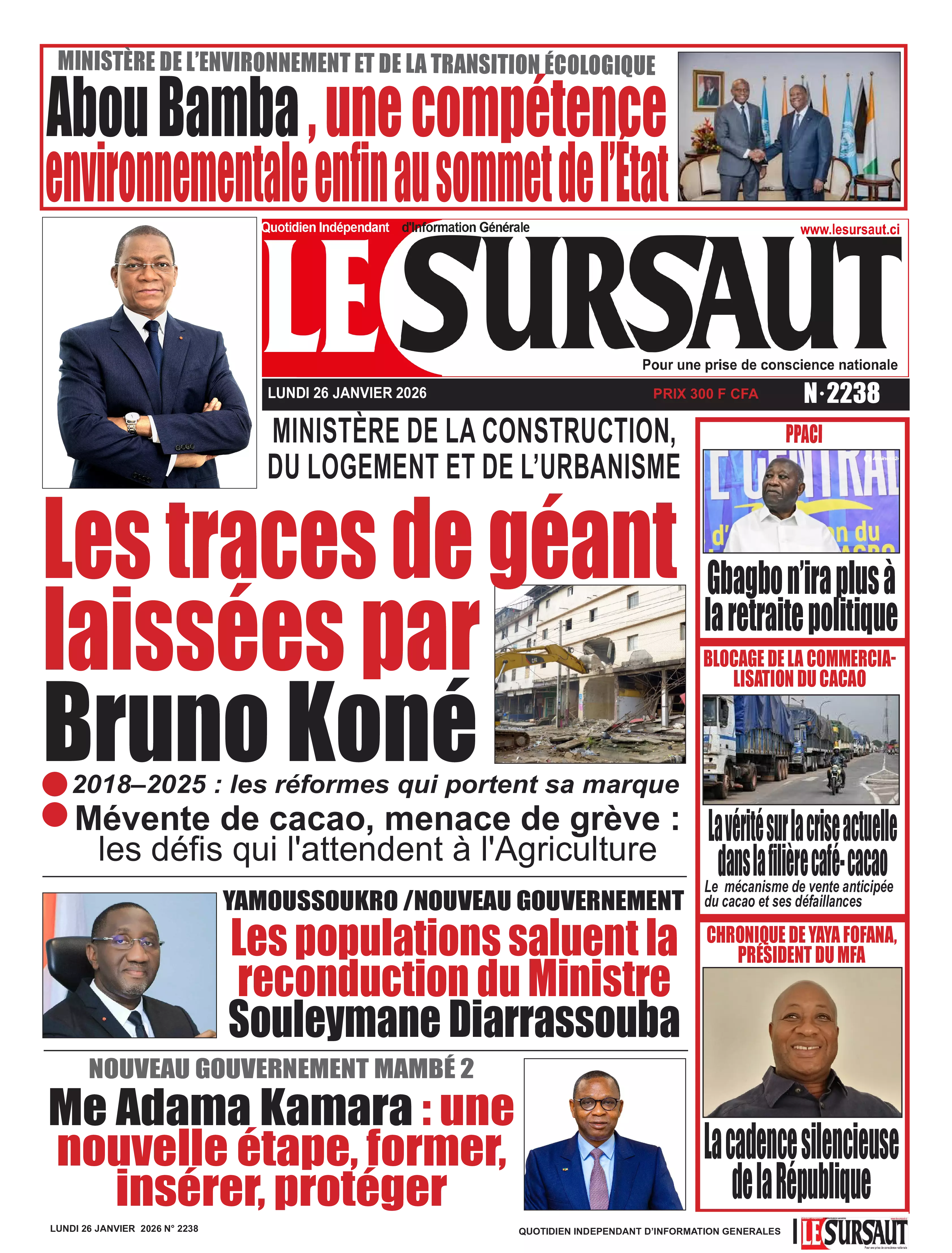 N° 2238 - 2026-01-26