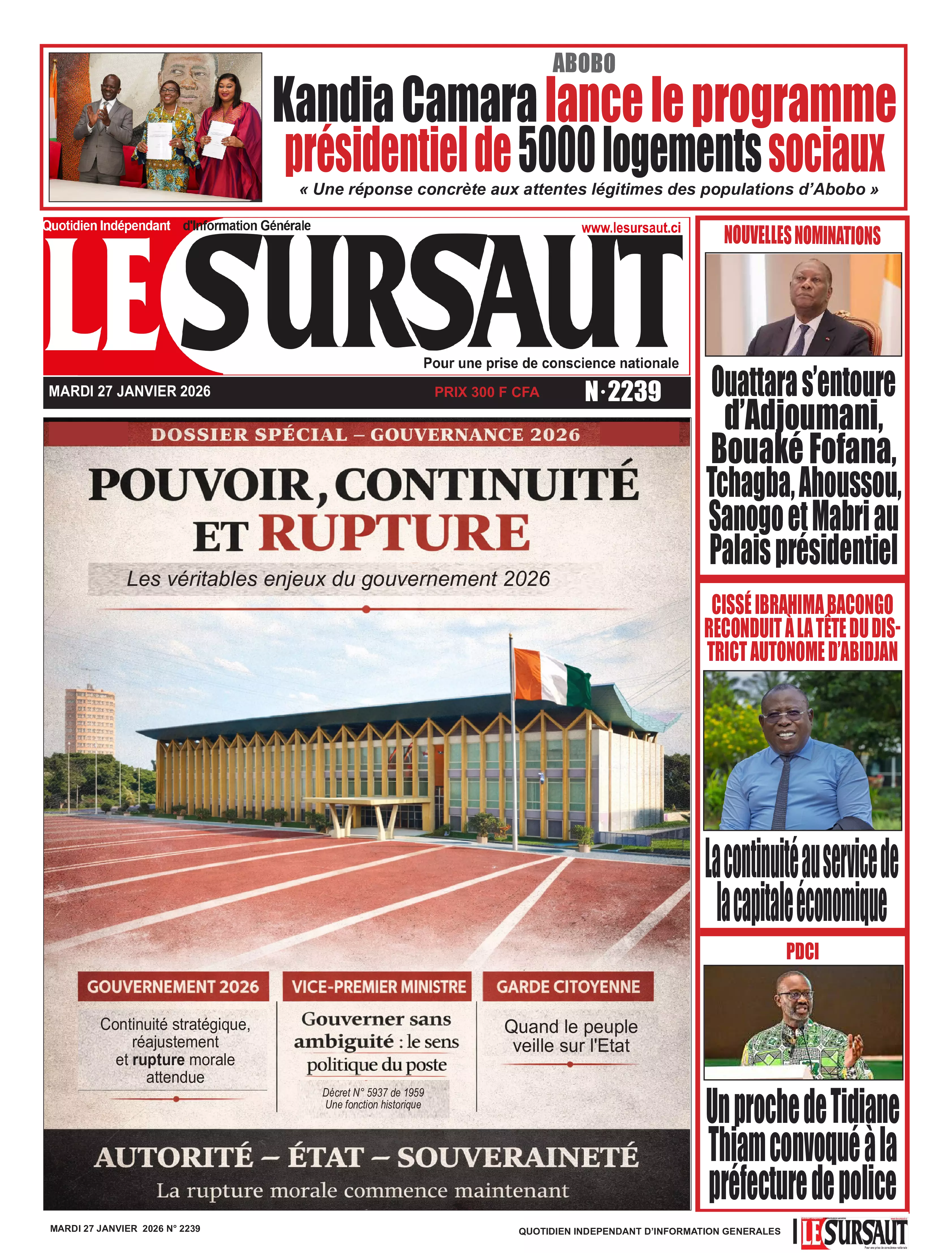 N° 2239 - 2026-01-27