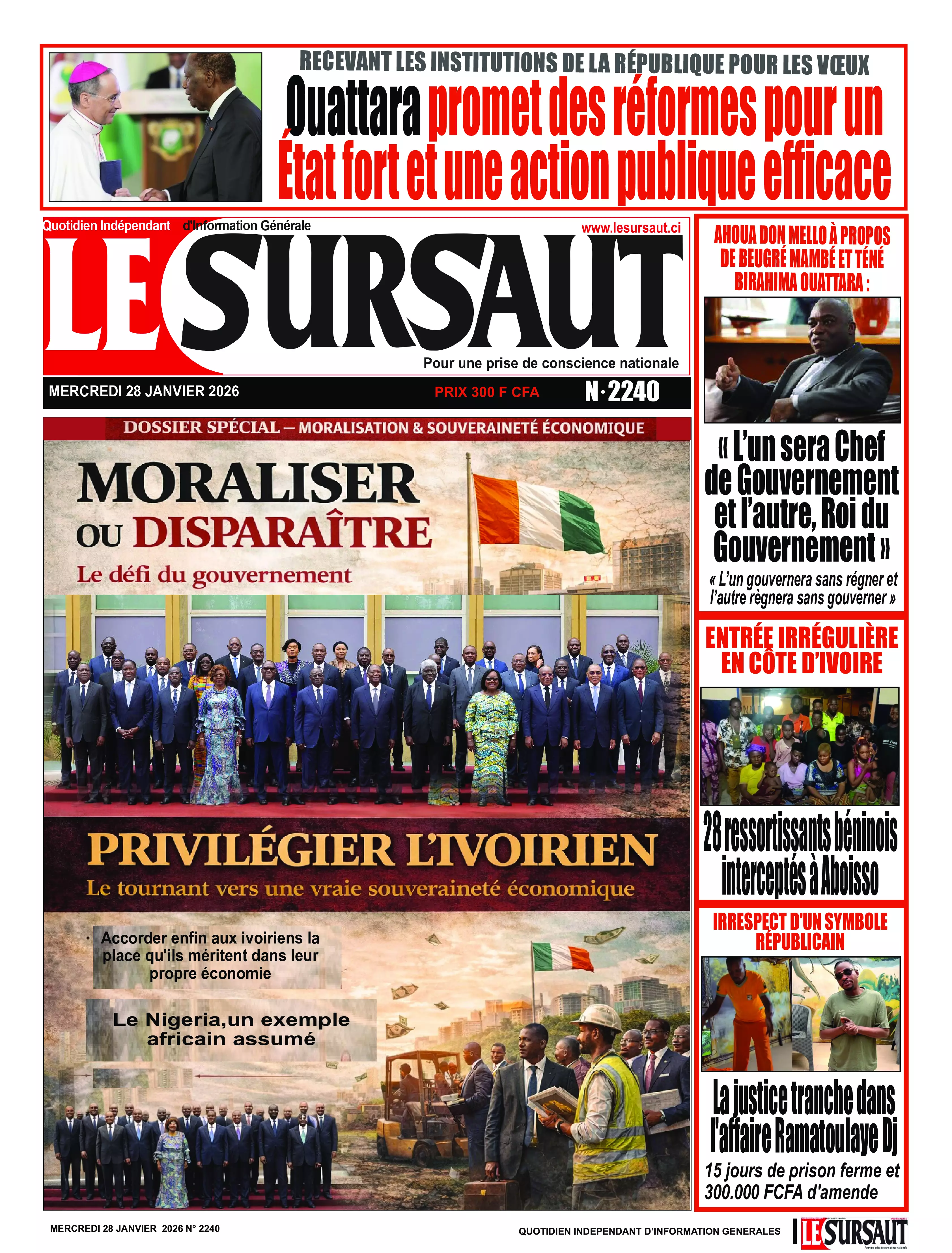 N° 2240 - 2026-01-28
